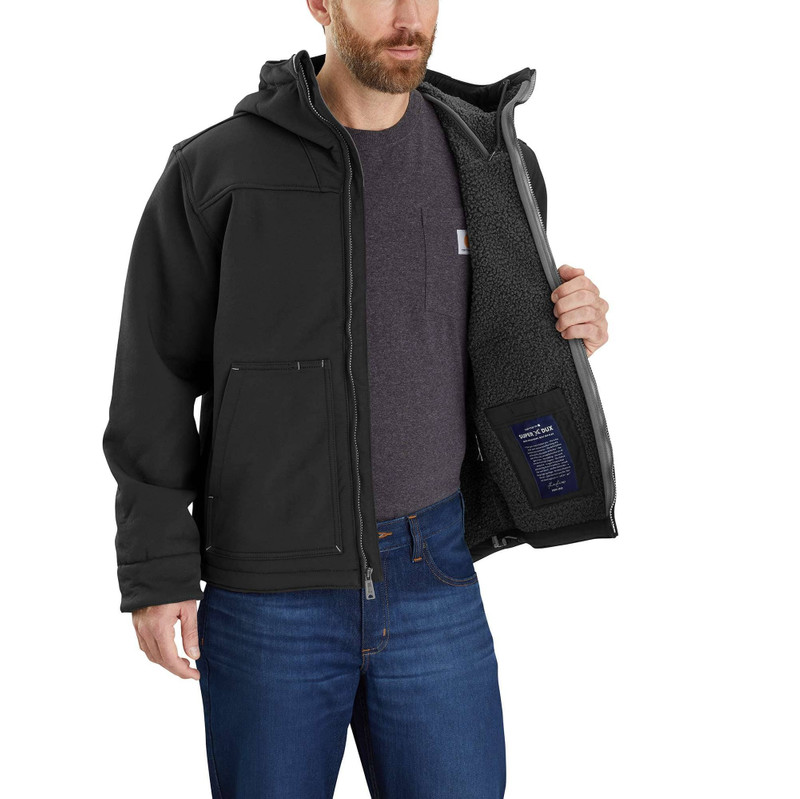 Men's Super Dux™ Sherpa-Lined Active Jac - Relaxed Fit - 2 Warmer Rating 3