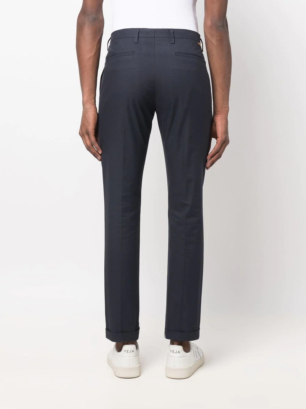 cotton chino trousers - 4