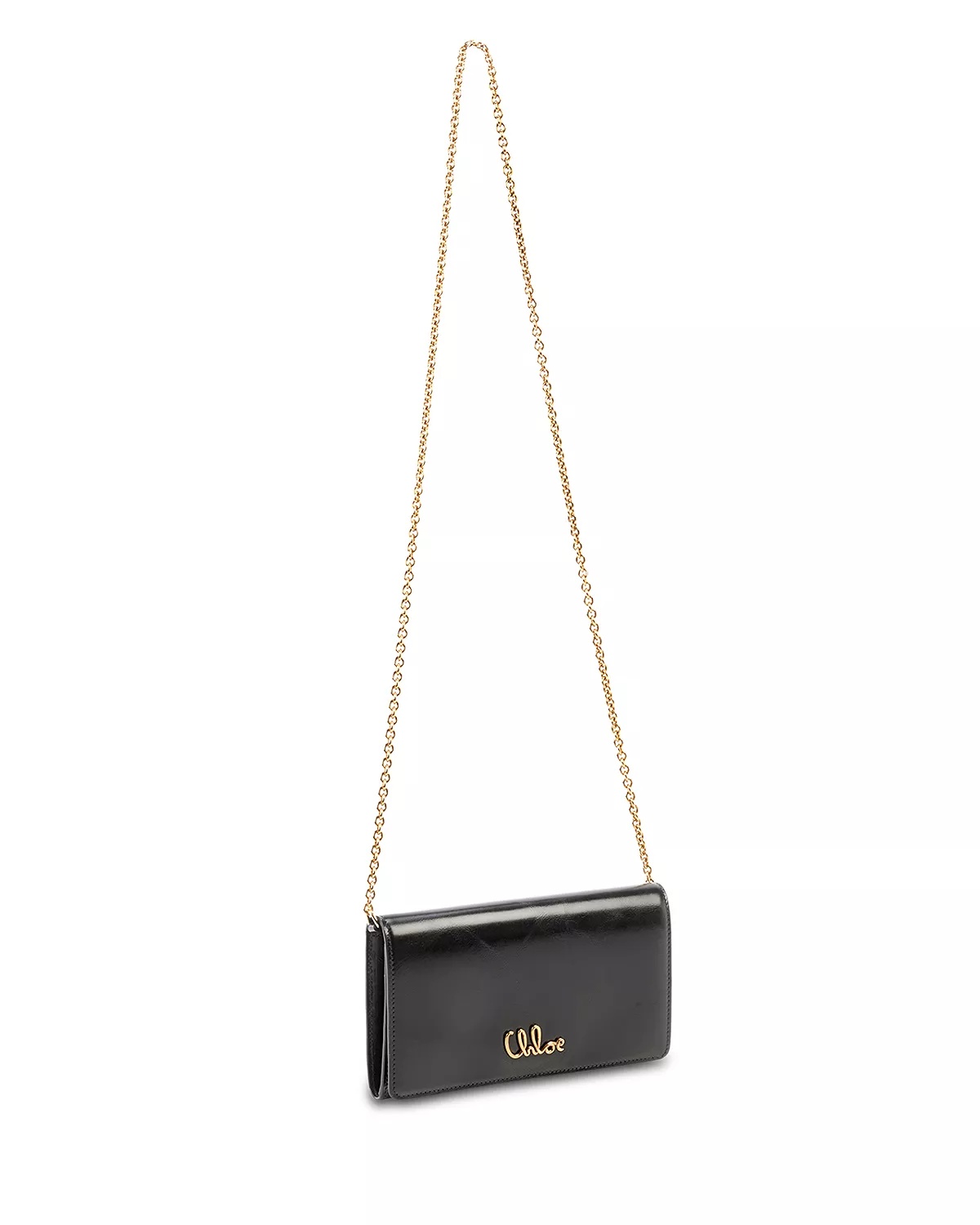 Iconic Leather Flap Wallet On Chain - 4