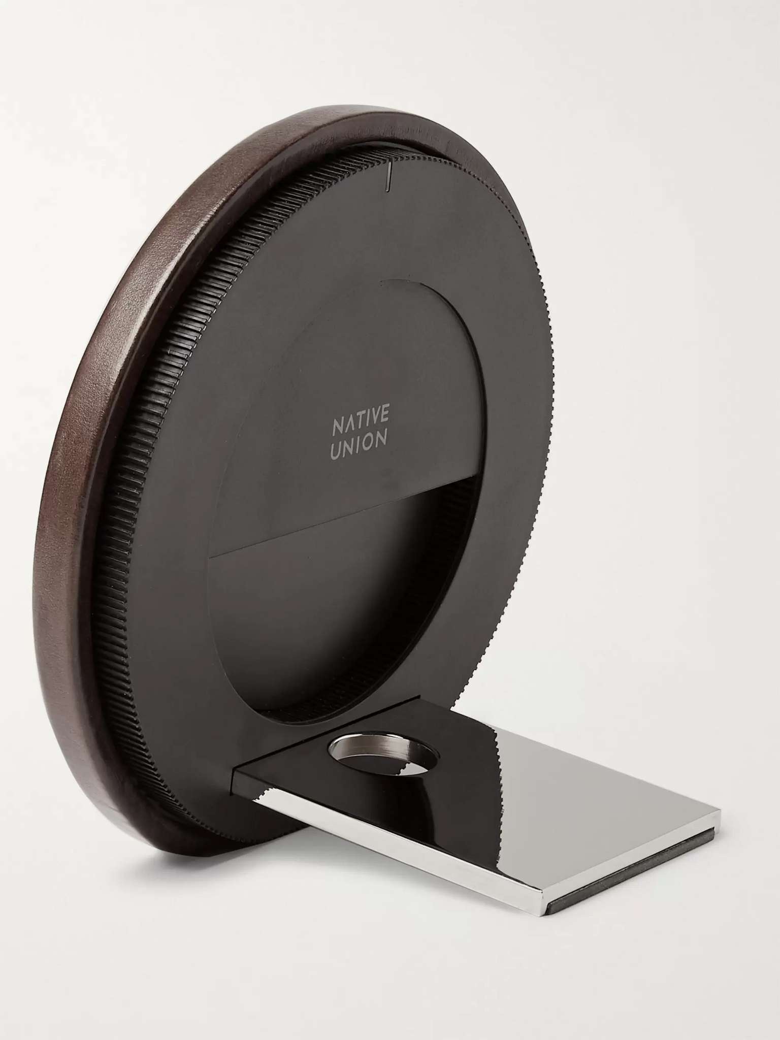 + Native Union Venezia Leather Dock Wireless Charger - 3