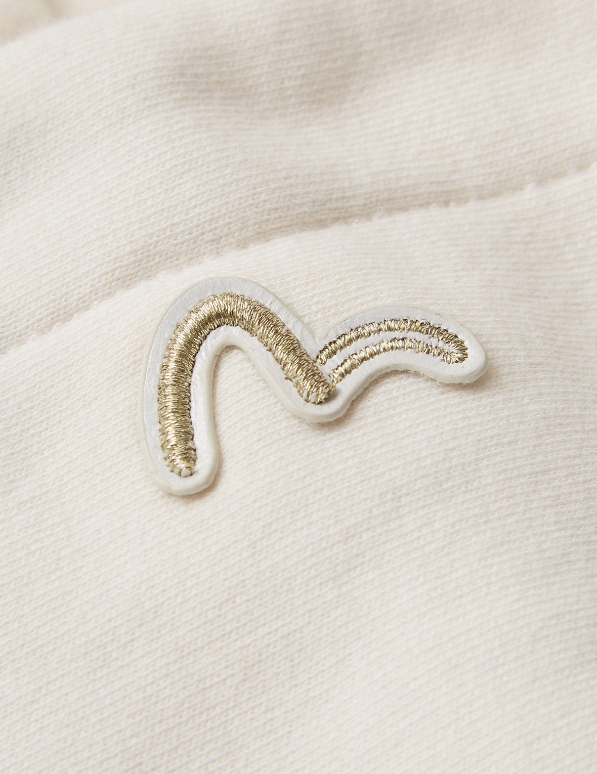 Kamon and Logo Embroidered Hoodie - 11