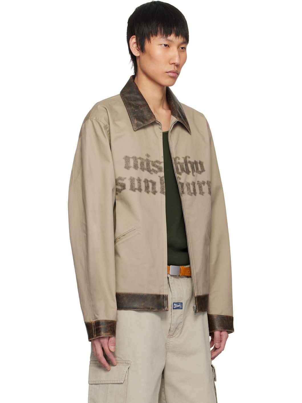 Beige 'Sunburn' Work Jacket - 2