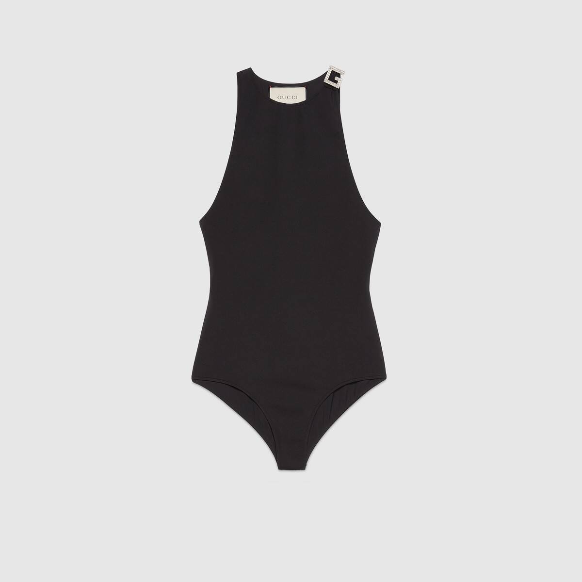 Swimsuit with crystal Square G - 1