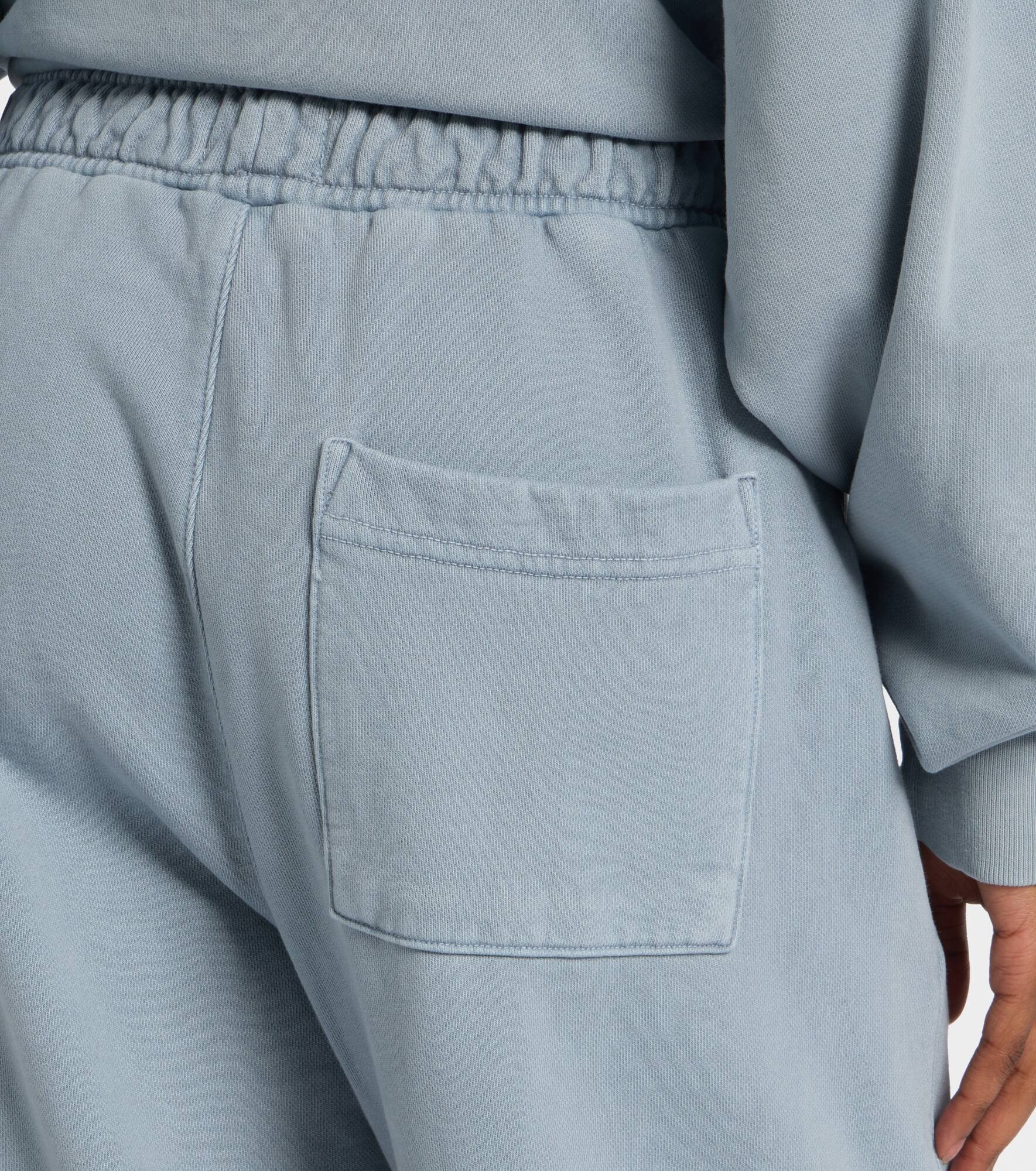 Miro cotton fleece sweatpants - 6