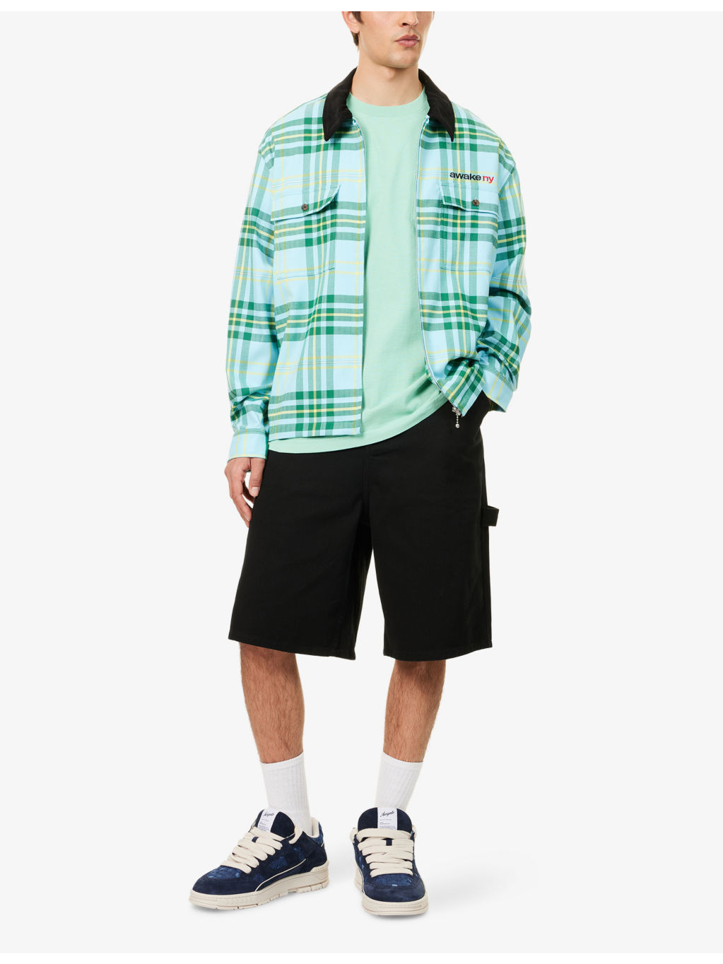 Patch-Pocket Crewneck Cotton-Jersey T-Shirt - 2