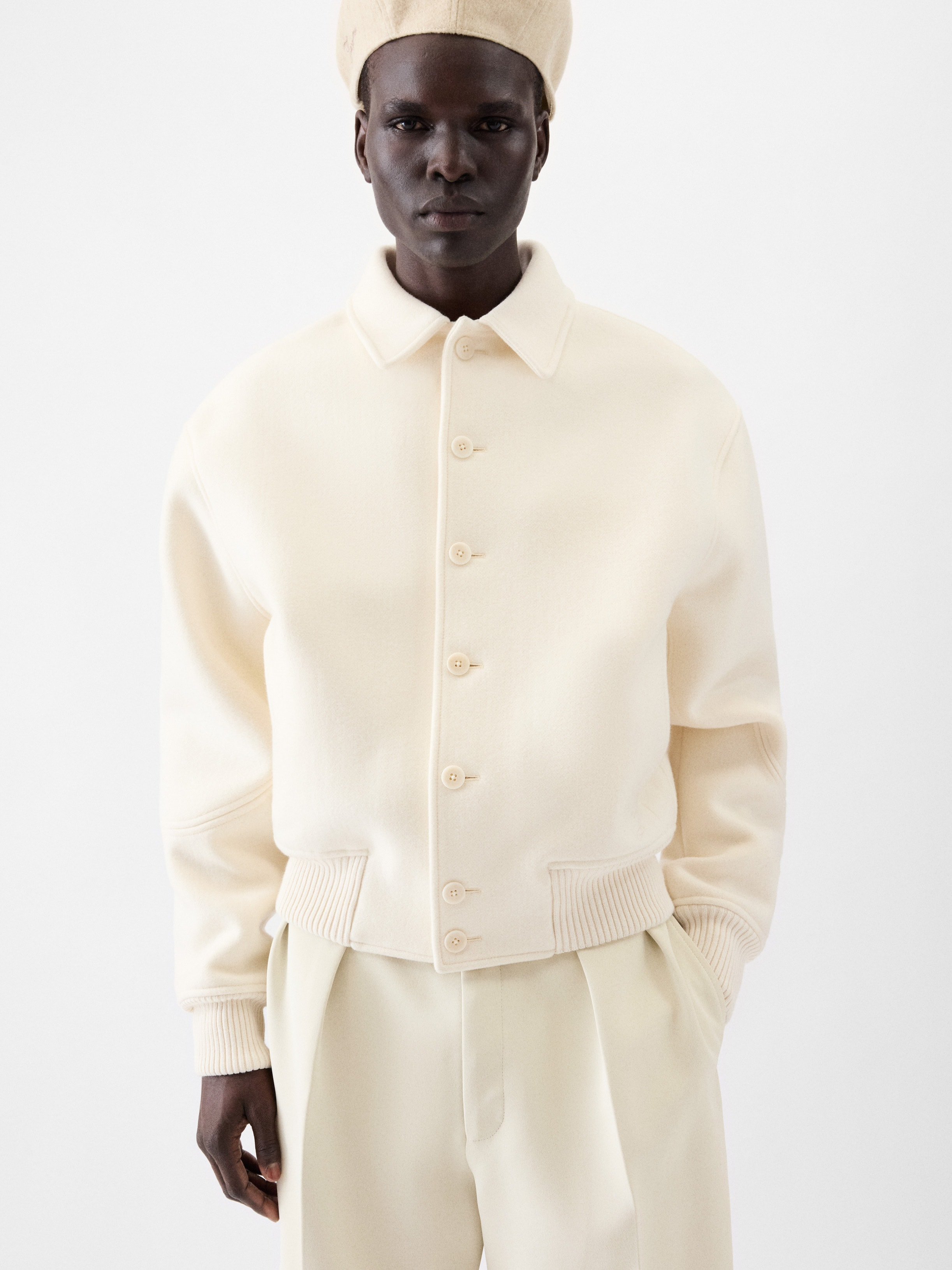 The Feltro bomber jacket - 3