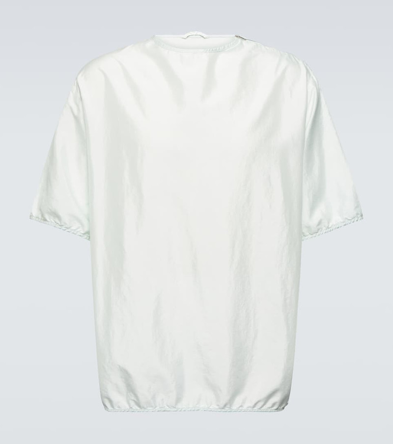 Blouson silk blend T-shirt - 1