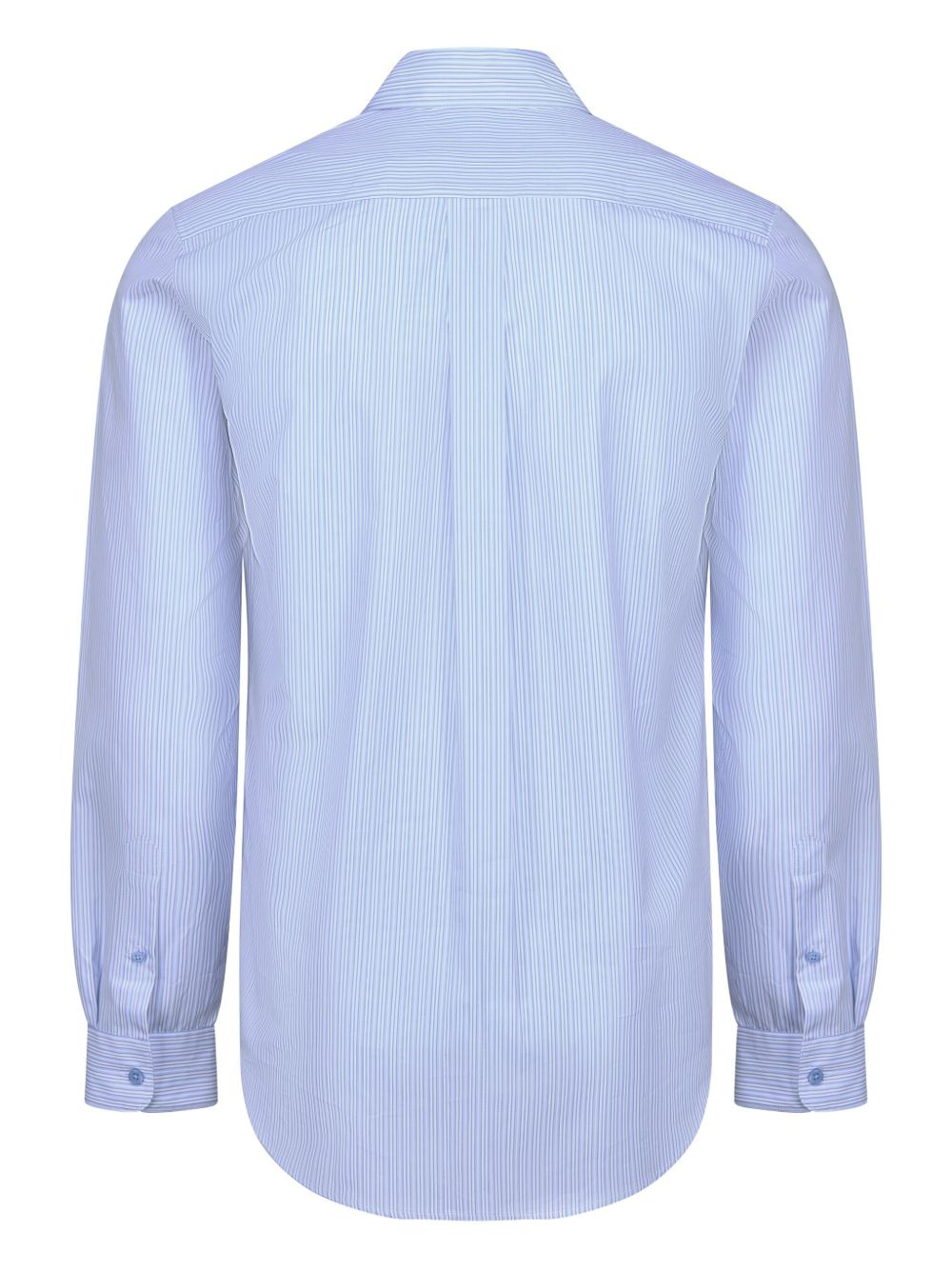 striped long-sleeve shirt - 3