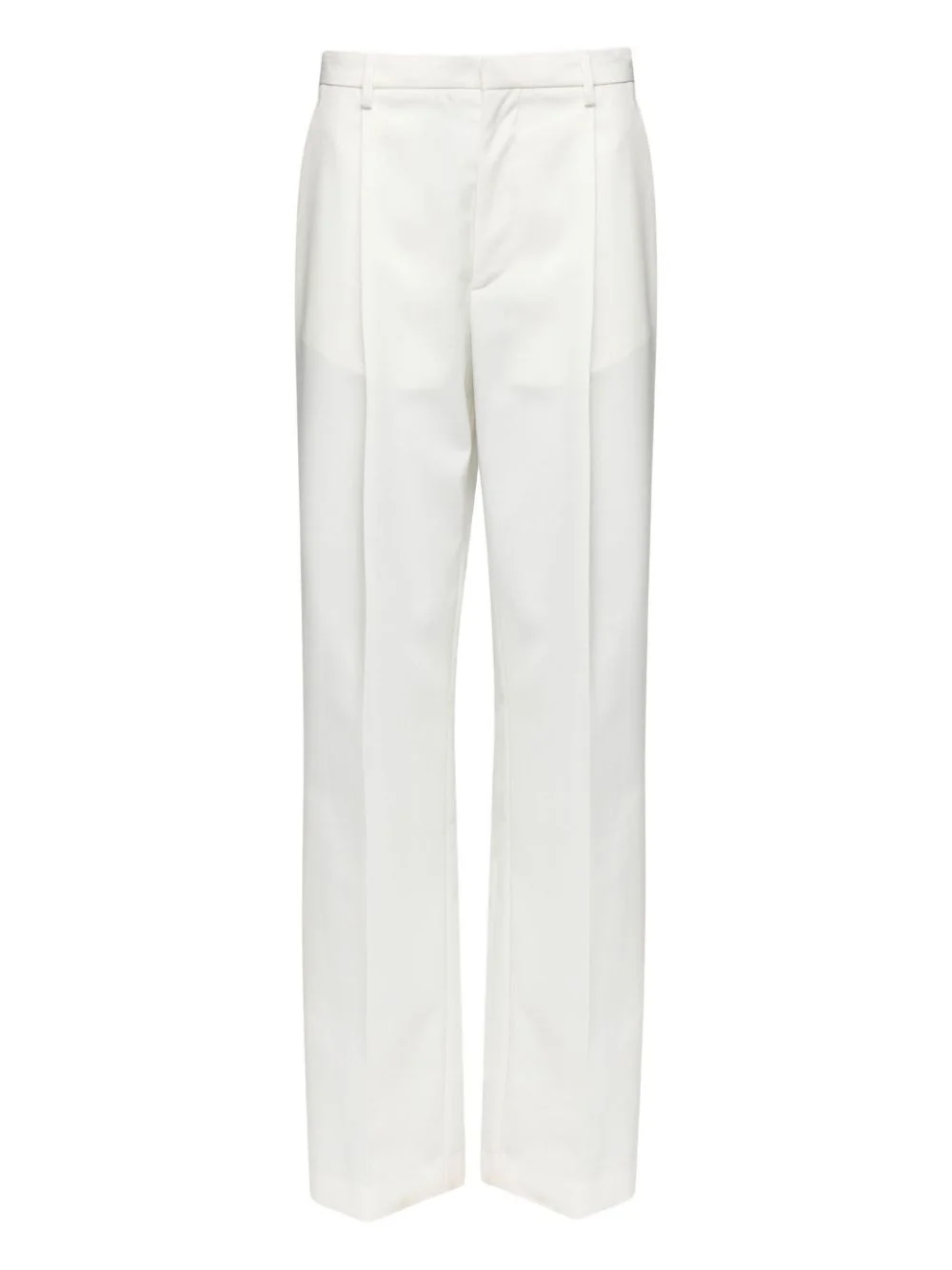 pleated tailored trousers - 1