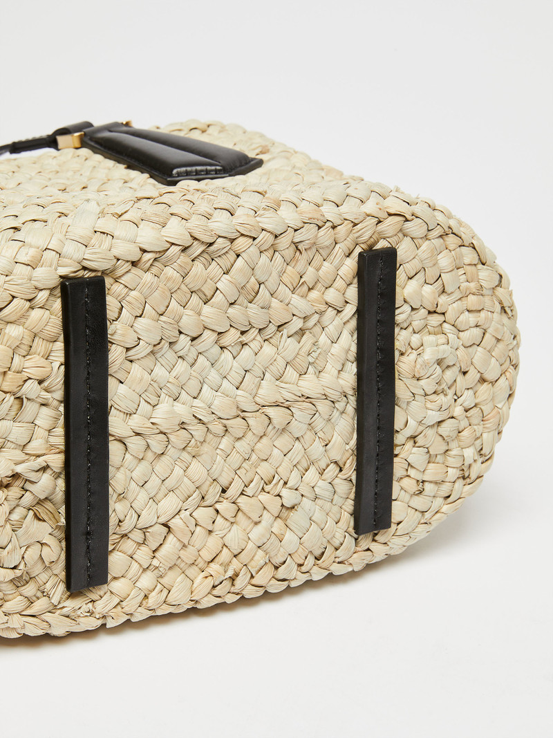 PANIERM Straw bucket bag 5