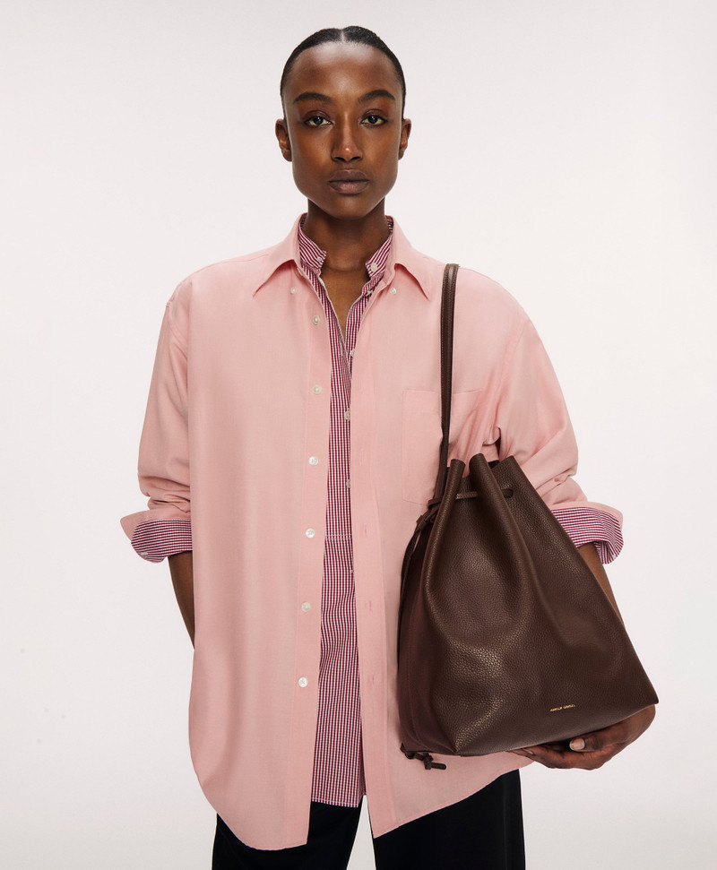 Mansur Gavriel DRAWSTRING CABAS outlook