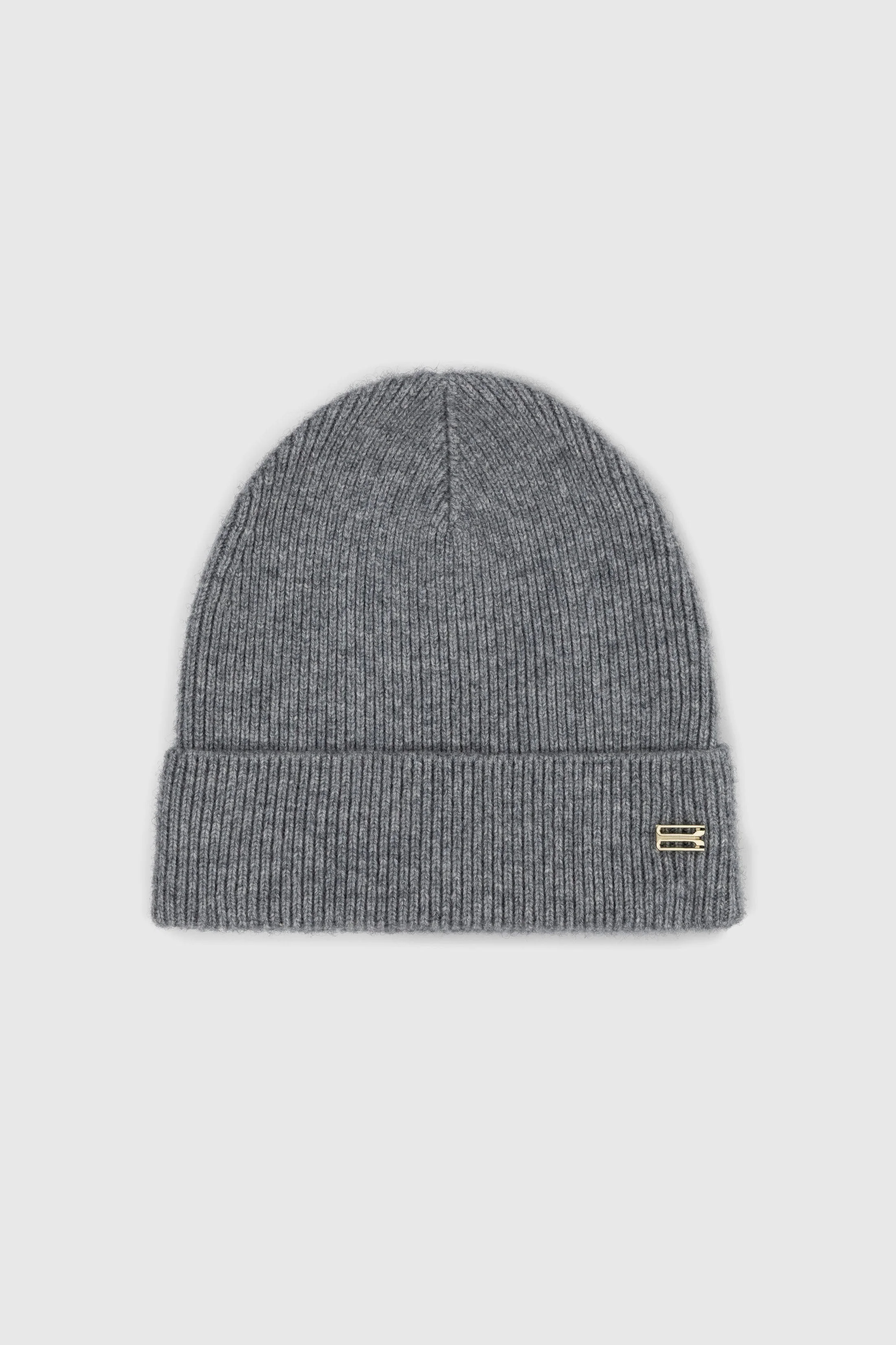 Hat In Mid Grey - 1