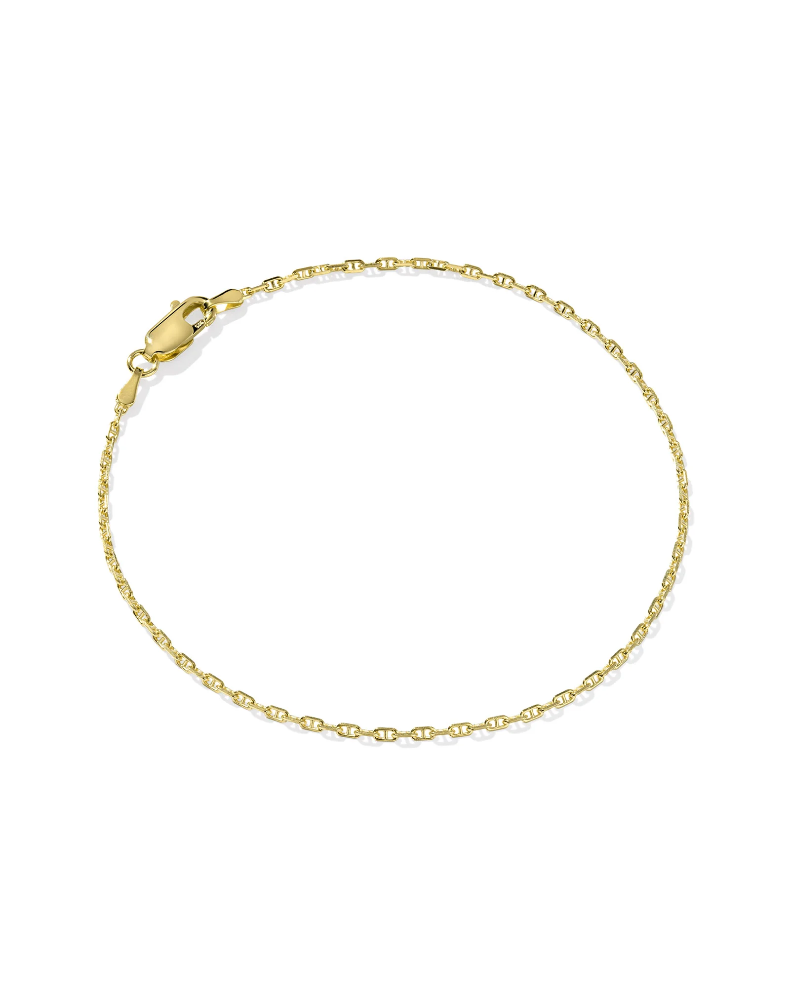 Ramsey 18k Gold Vermeil Chain Bracelet - 1
