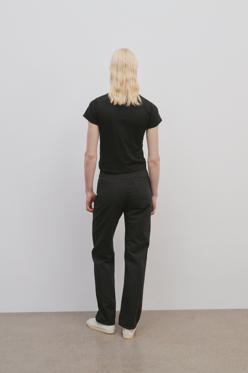 Borjis Jean in Cotton and Linen 5