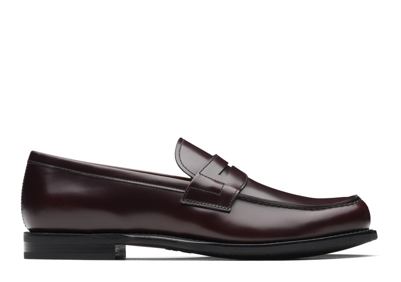 Gateshead
Bright Calf Leather Loafer Burgundy 1