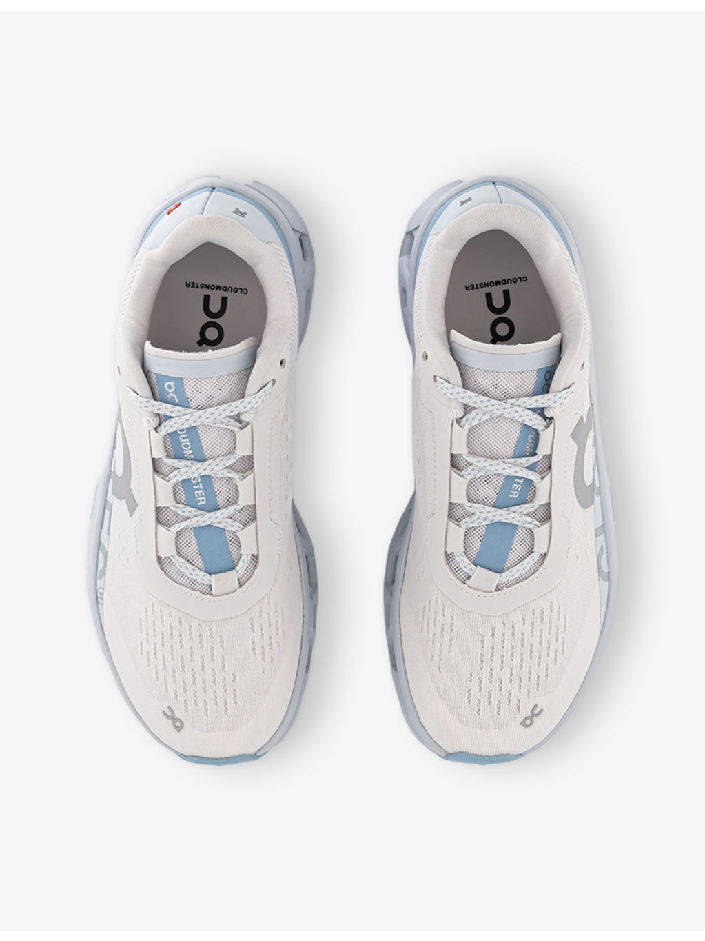 Cloudmonster Chunky-Sole Mesh Low-Top Trainers - 2