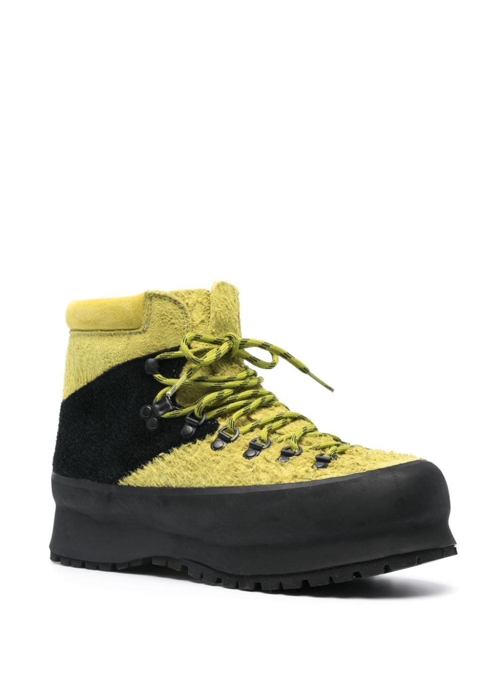 Rosset lace-up suede boots - 2