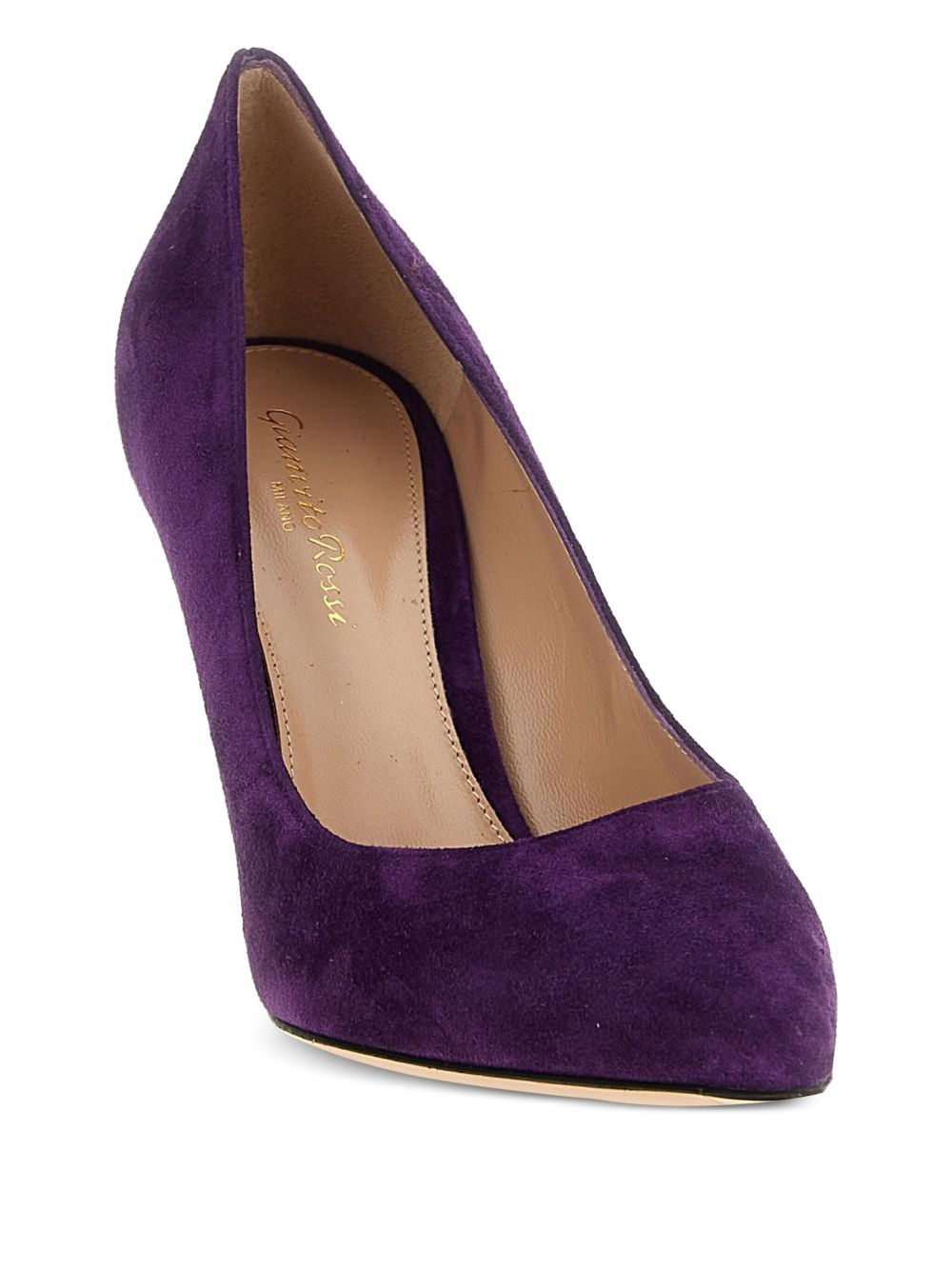 85mm pointed stiletto pumps - 4