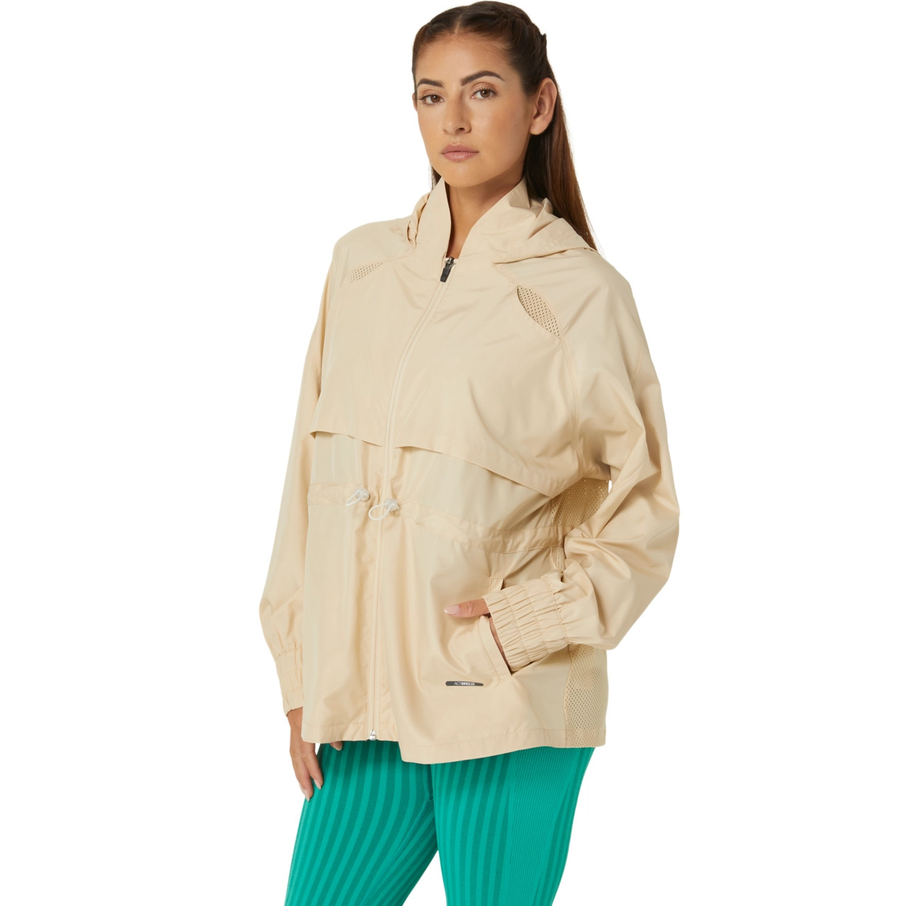 WOMEN'S ACTIBREEZE WOVEN JACKET - 3