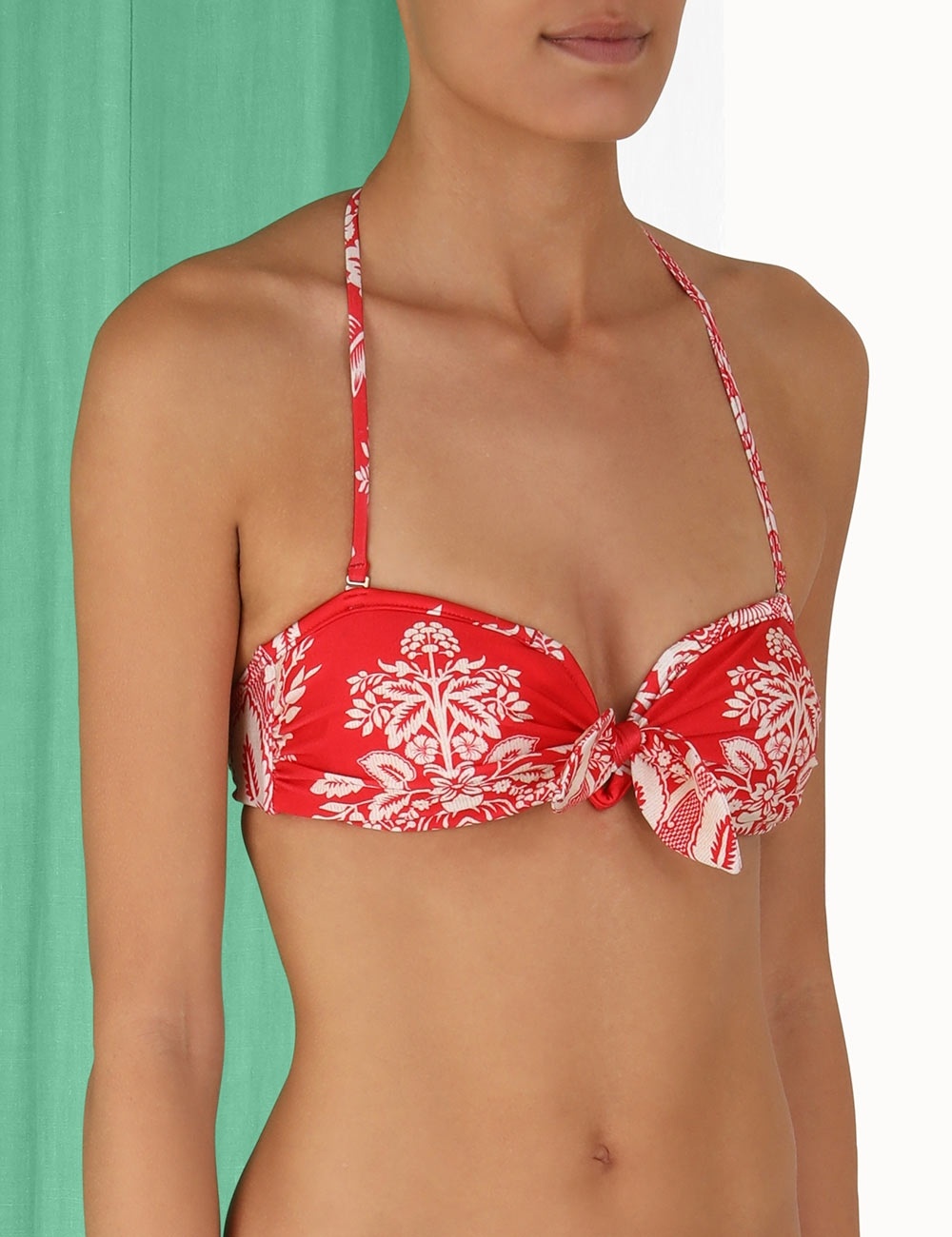 SEPARATES TIE FRONT BRA - 5