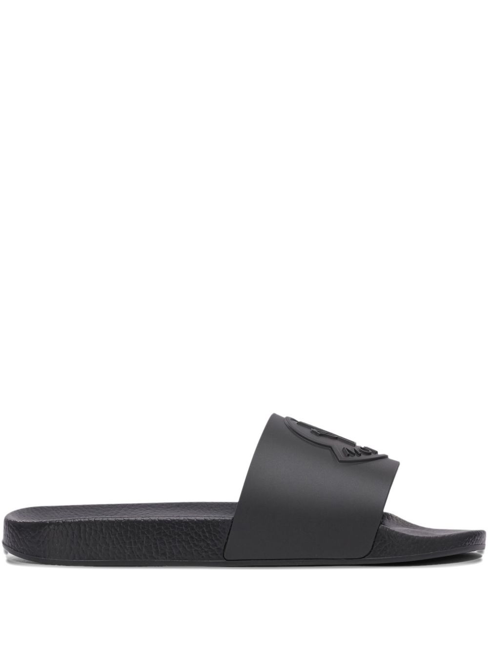 logo-embossed slides - 1