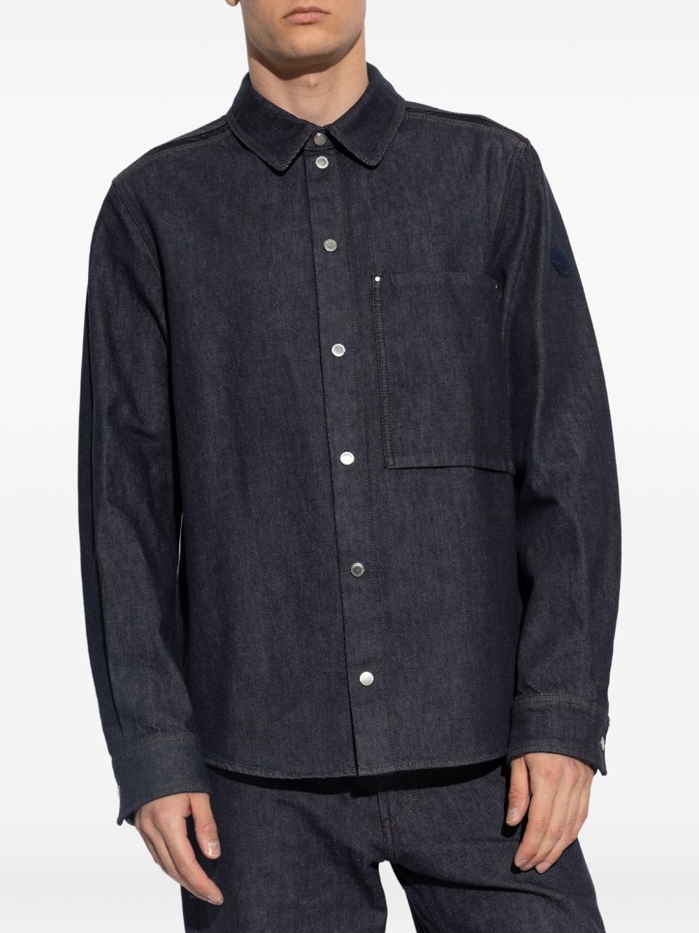 denim shirt - 3