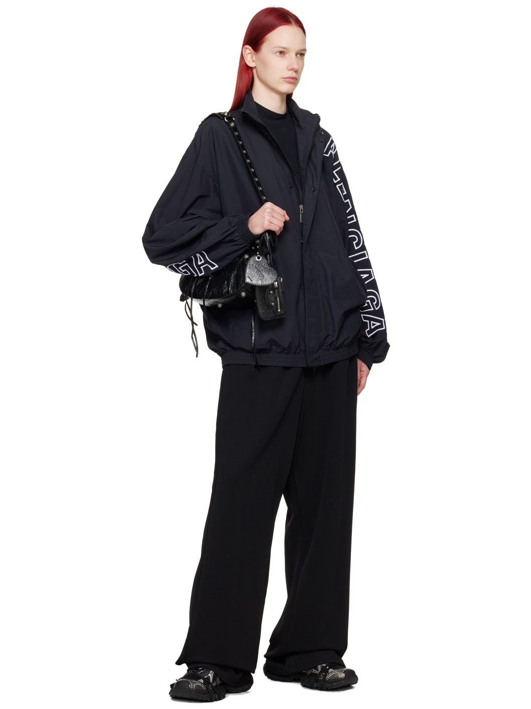 Black Outline Jacket - 4