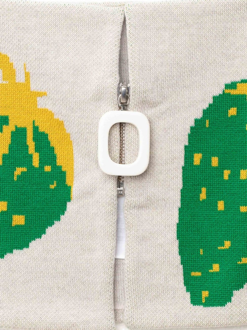 JW Anderson STRAWBERRY FOLDOVER NECKBAND outlook