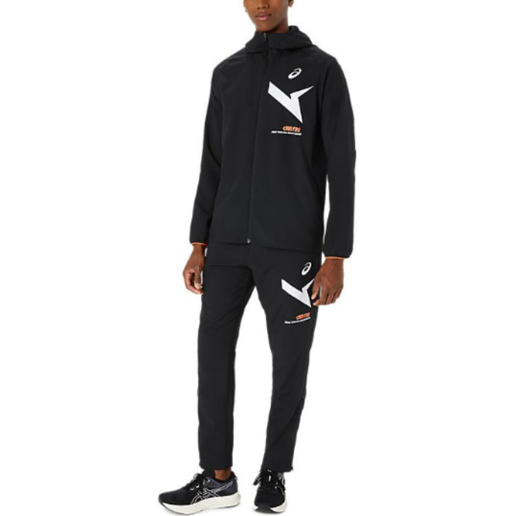 ASICS AIM-TRG Dry Cloth Hoodie Jacket 'Performance Black' 2031E534-001 - 3
