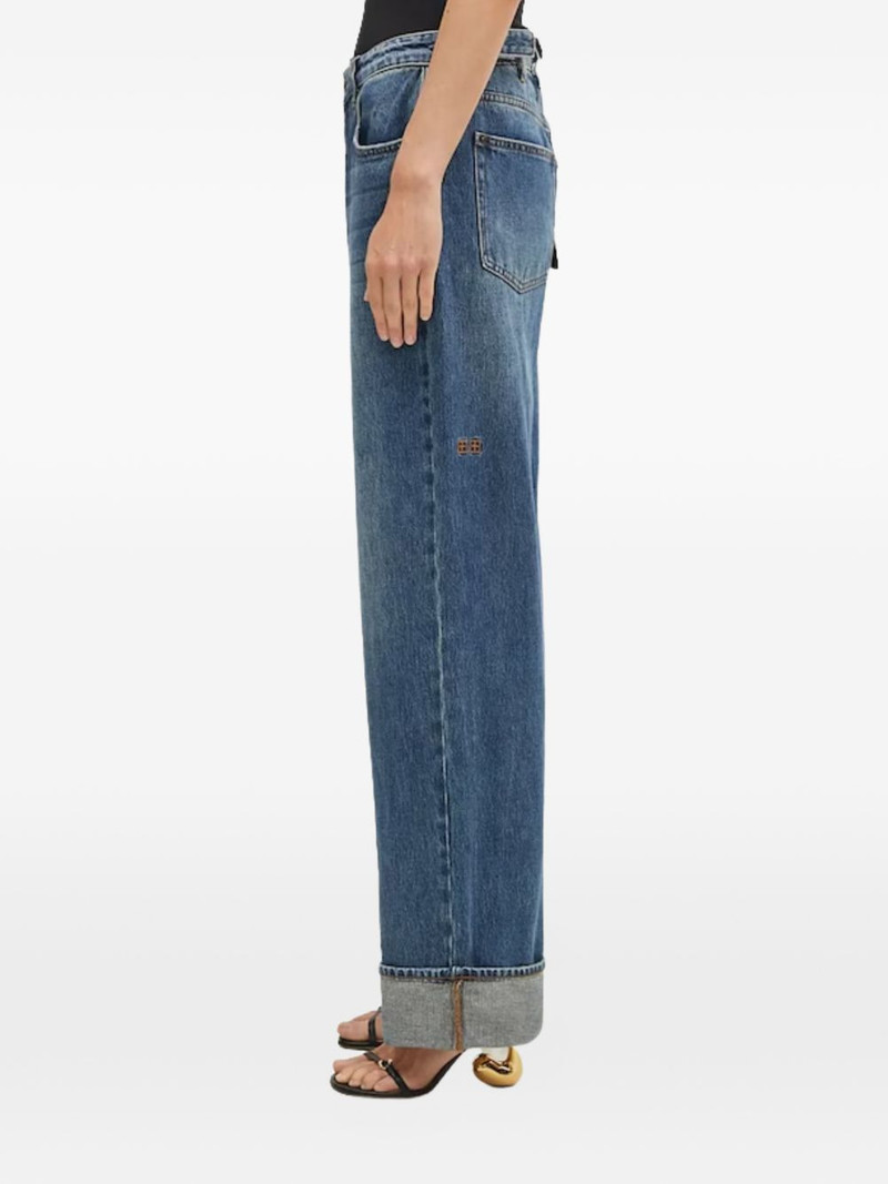 Ksubi Playback cuffed wide-leg jeans outlook