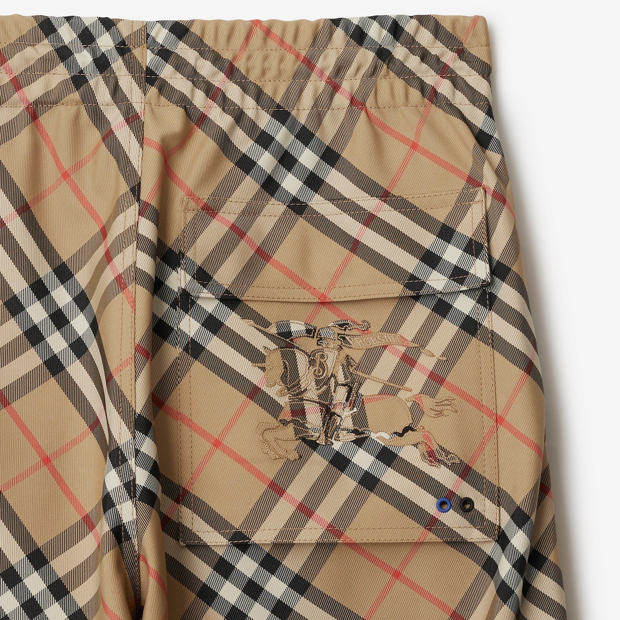 Check Twill Trousers - 6