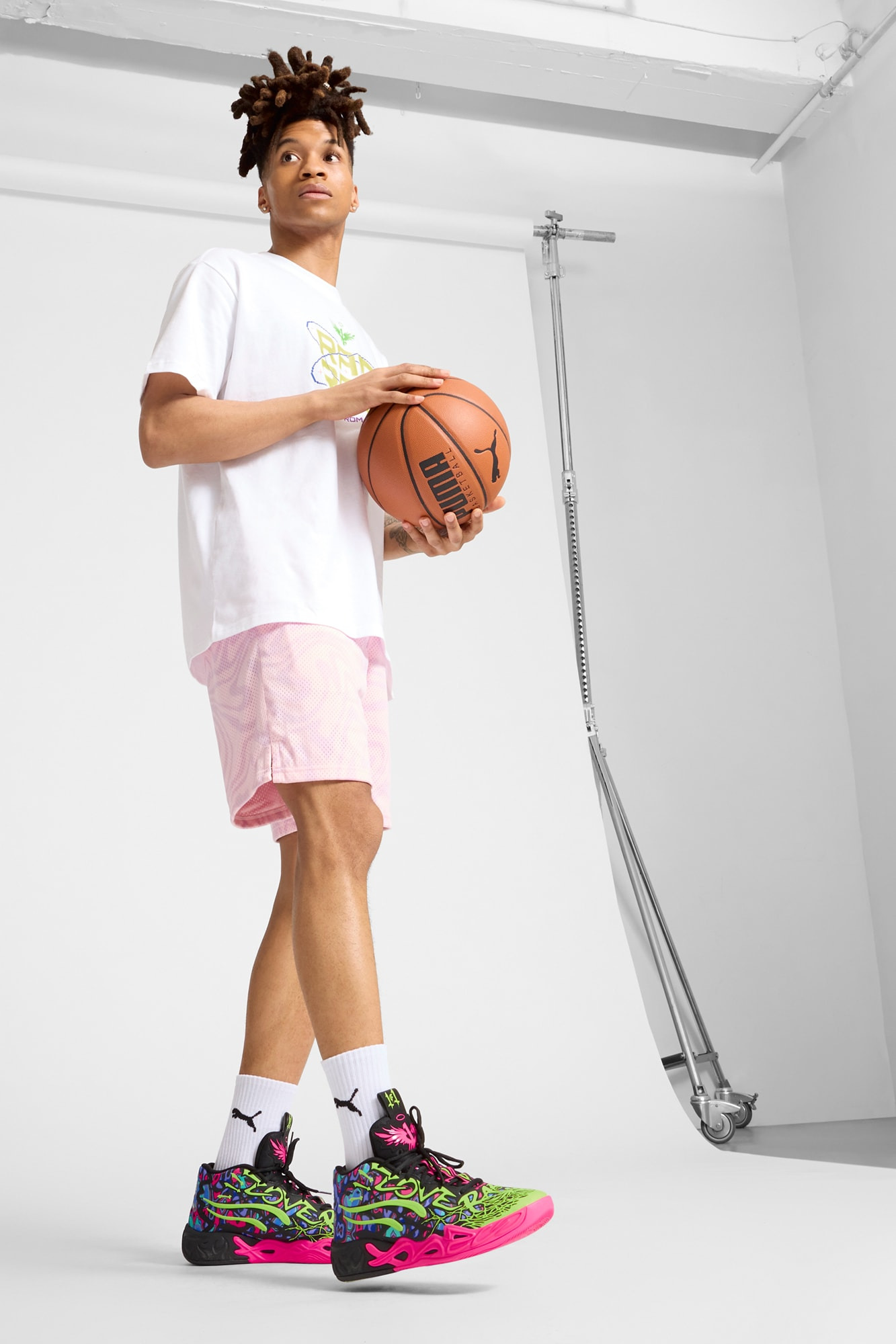 PUMA x LAMELO BALL MB.04 Heem Men's Basketball Shoes - 3