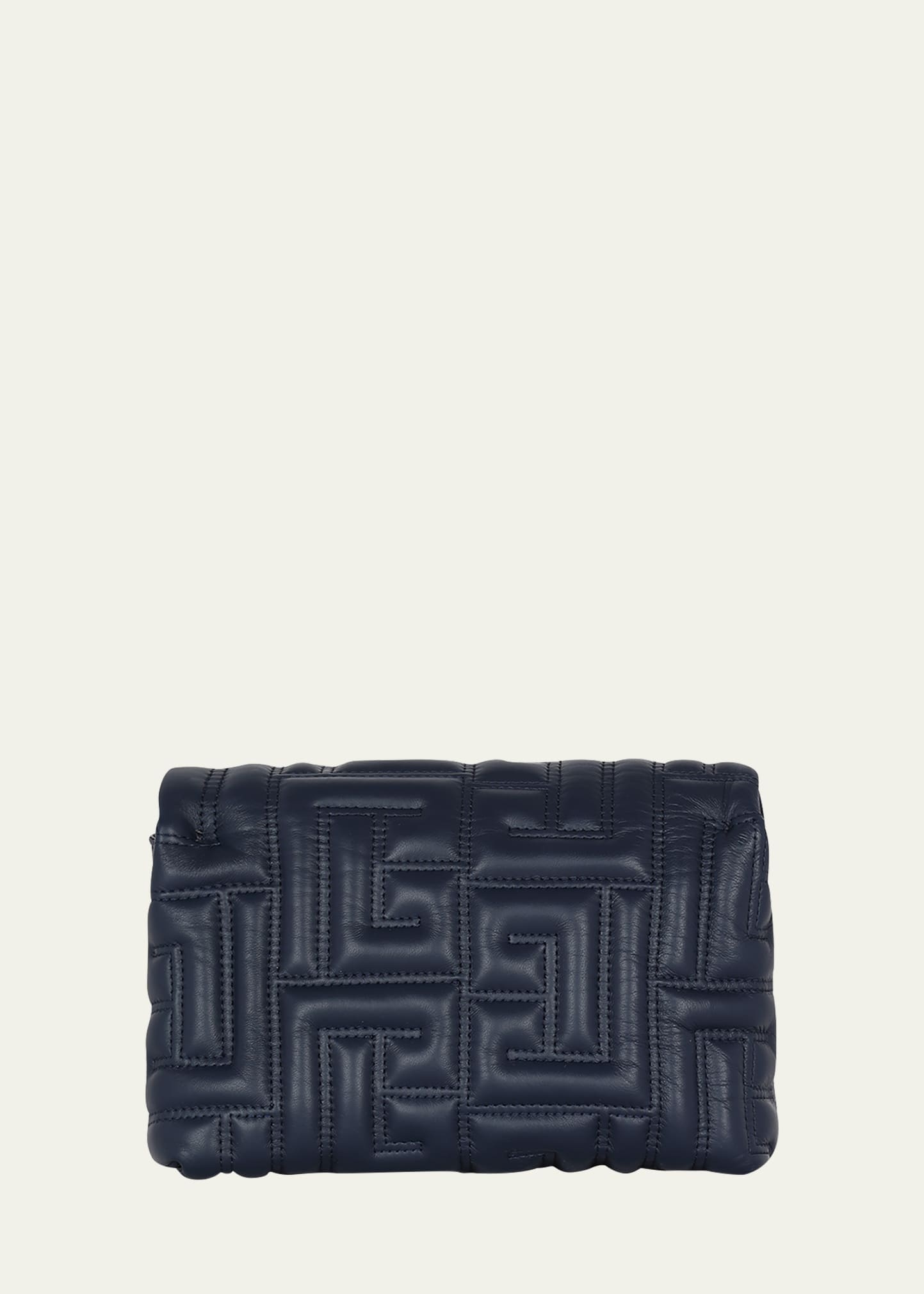 1945 Mini Quilted Leather Clutch Bag - 3