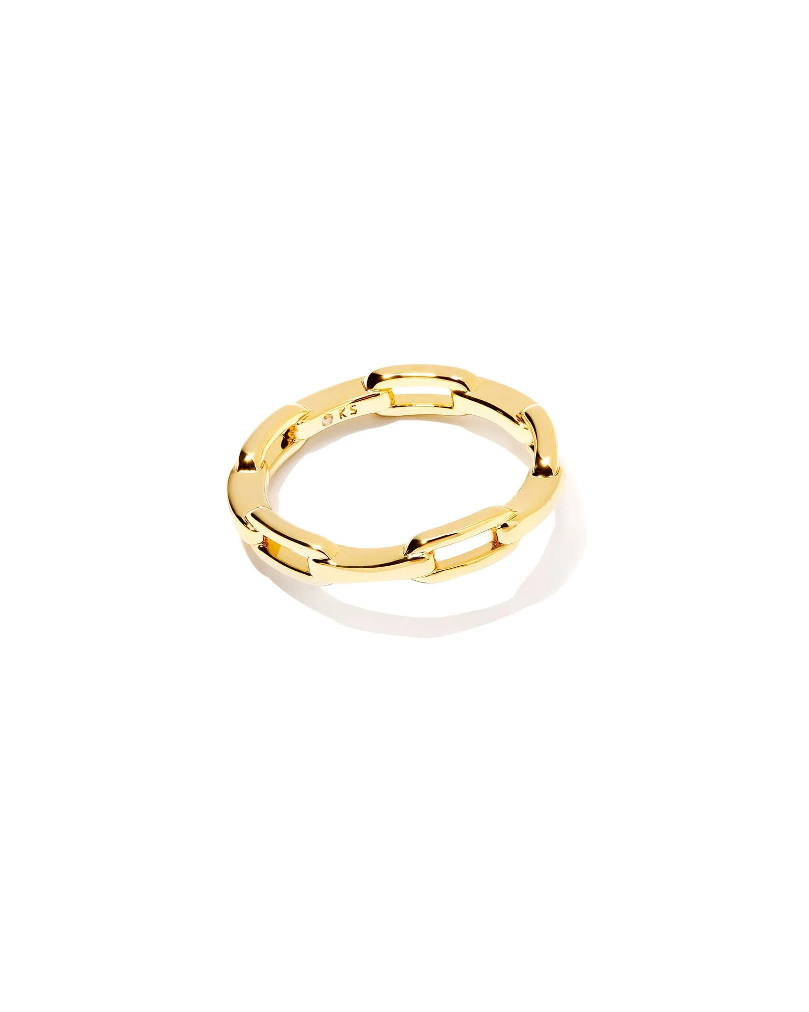 Andi Band Ring in Gold - 1
