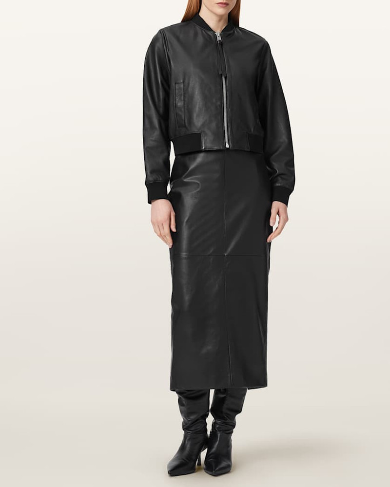 ORTEN LEATHER BOMBER JACKET 5