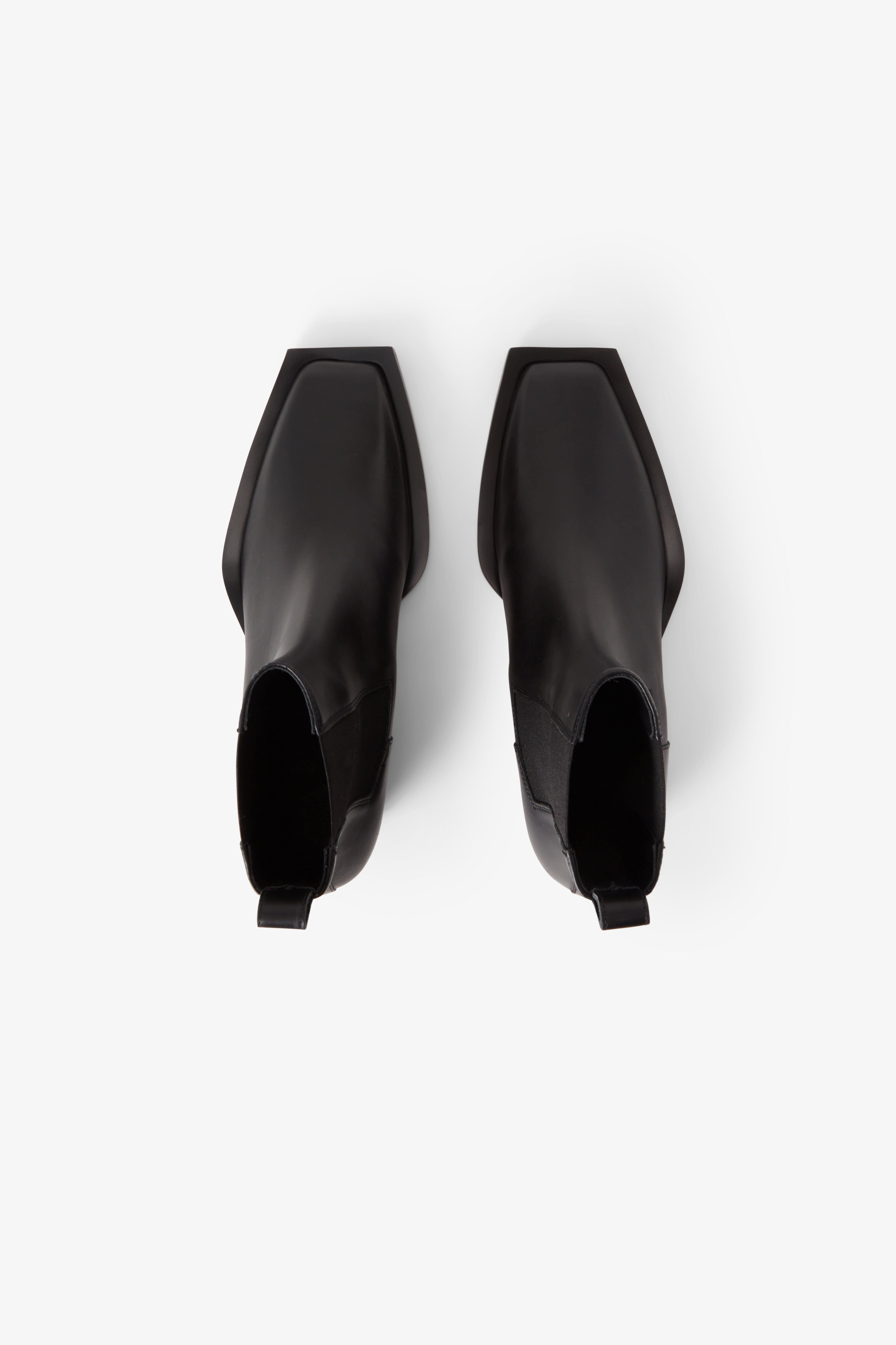 Square Toe Chelsea Boots - 7