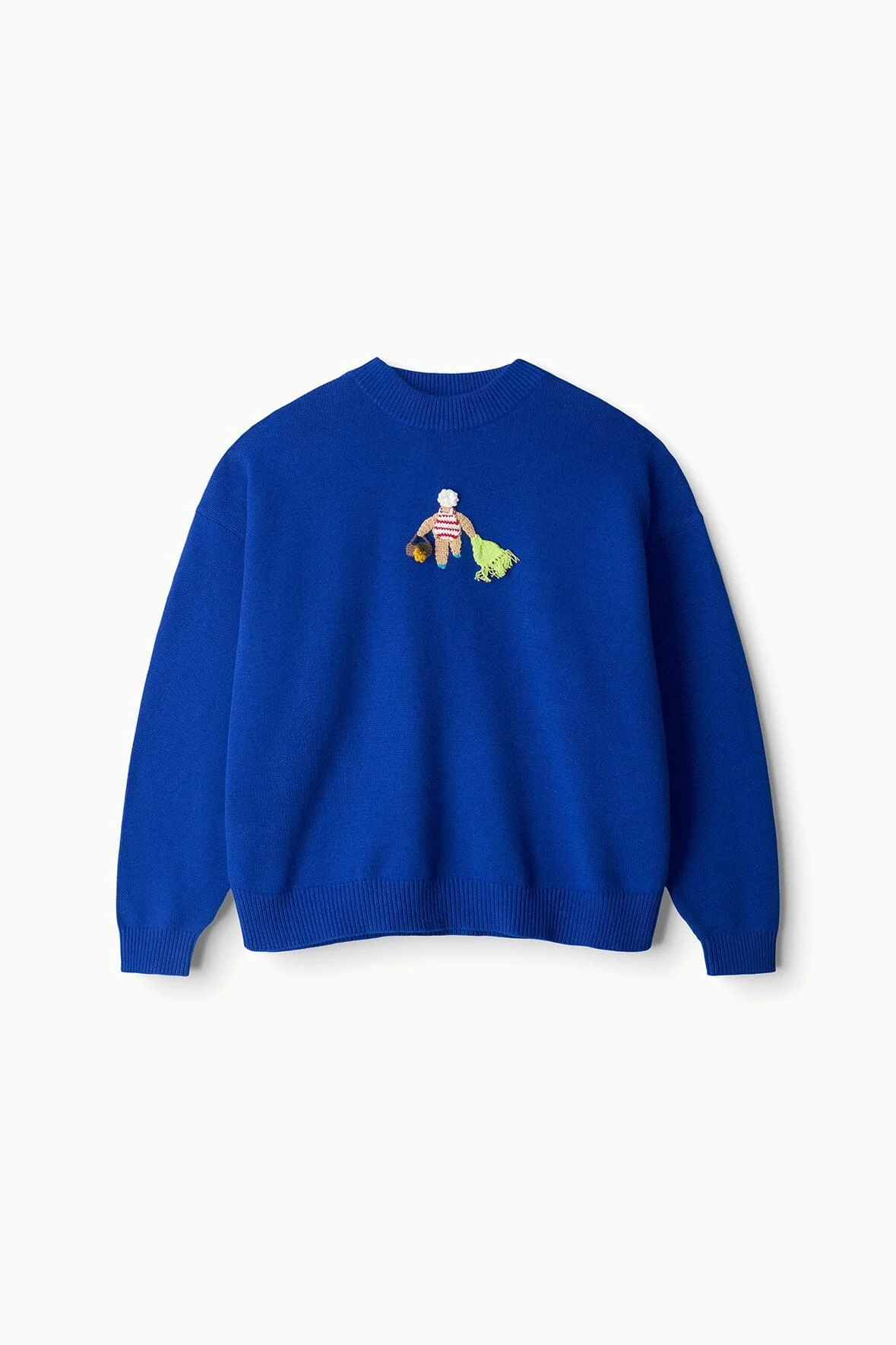 STAUD GIADA SWEATER BEACH LADY - 1