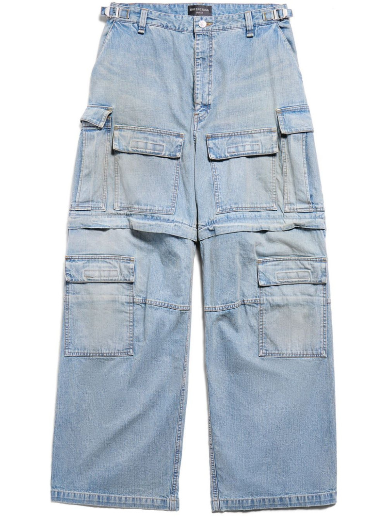 cargo wide-leg jeans 1