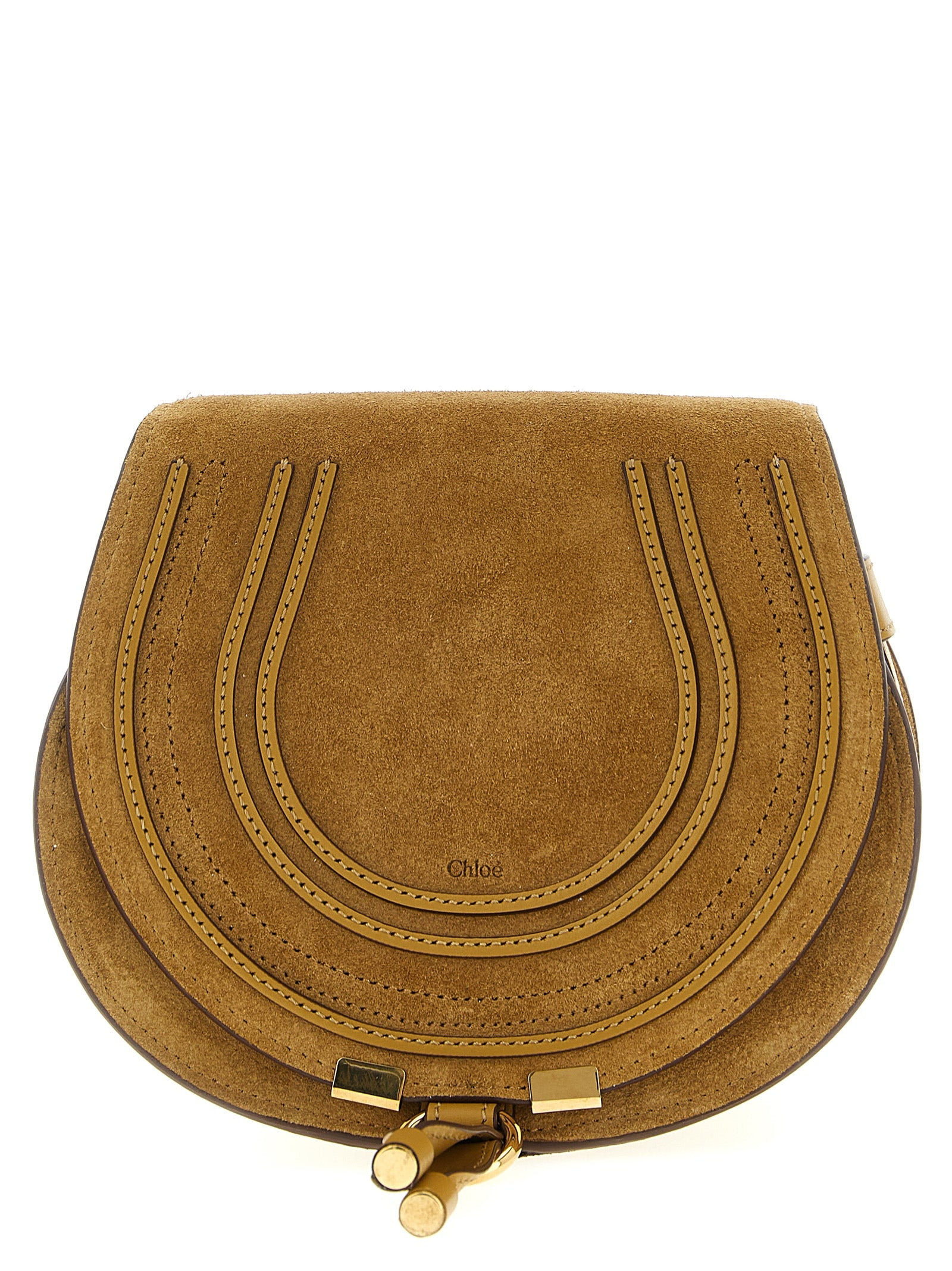 Marcie Crossbody Bags Beige - 1