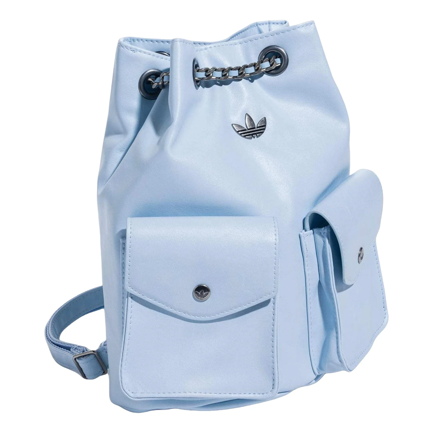 (WMNS) adidas Classic Sport Backpack 'Crystal Sky' KW4751 - 1