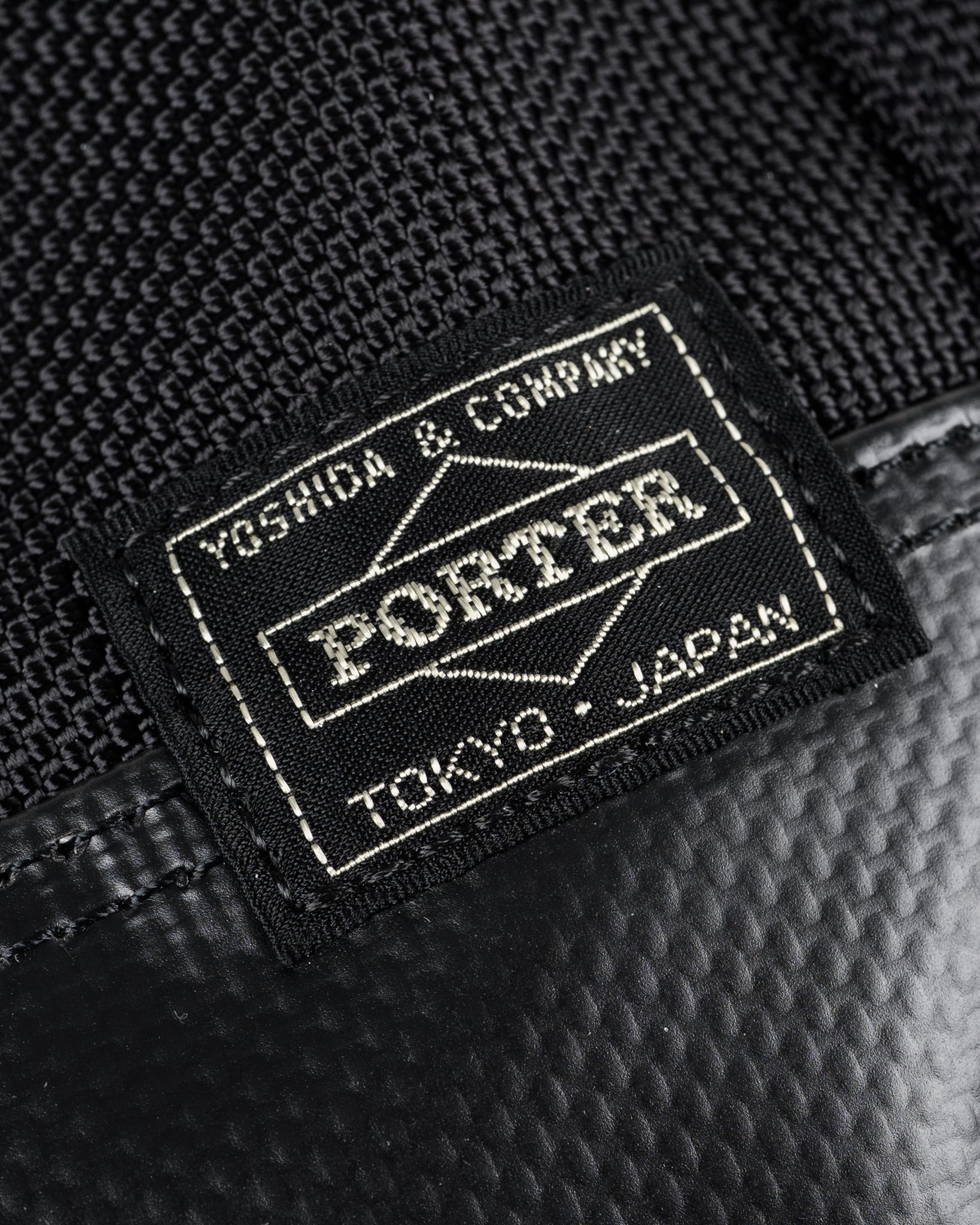 PORTER - YOSHIDA & CO. - HEAT SLING SHOULDER BAG - BLACK - 12
