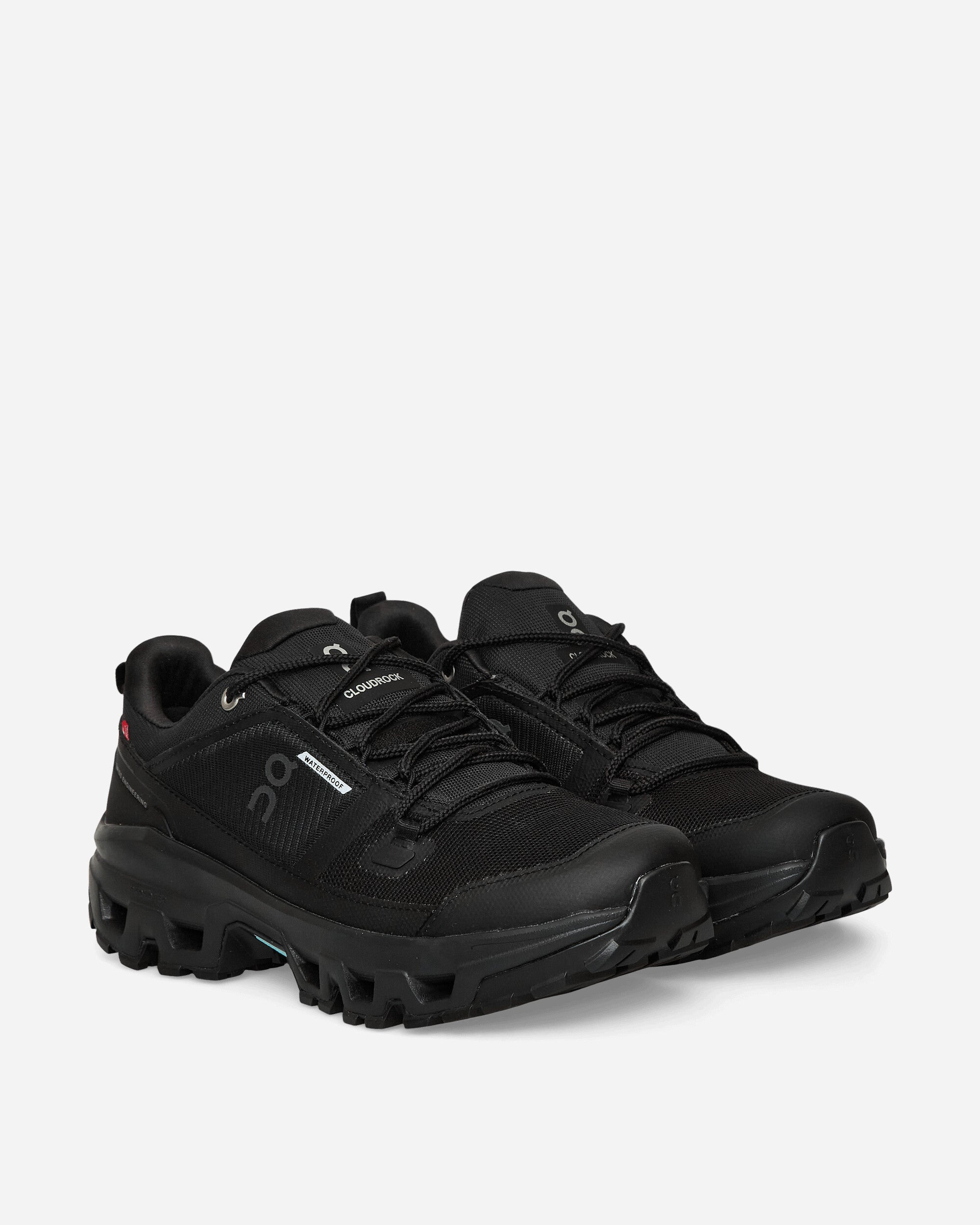 Men's Cloudrock Low WP Sneakers Black - 2