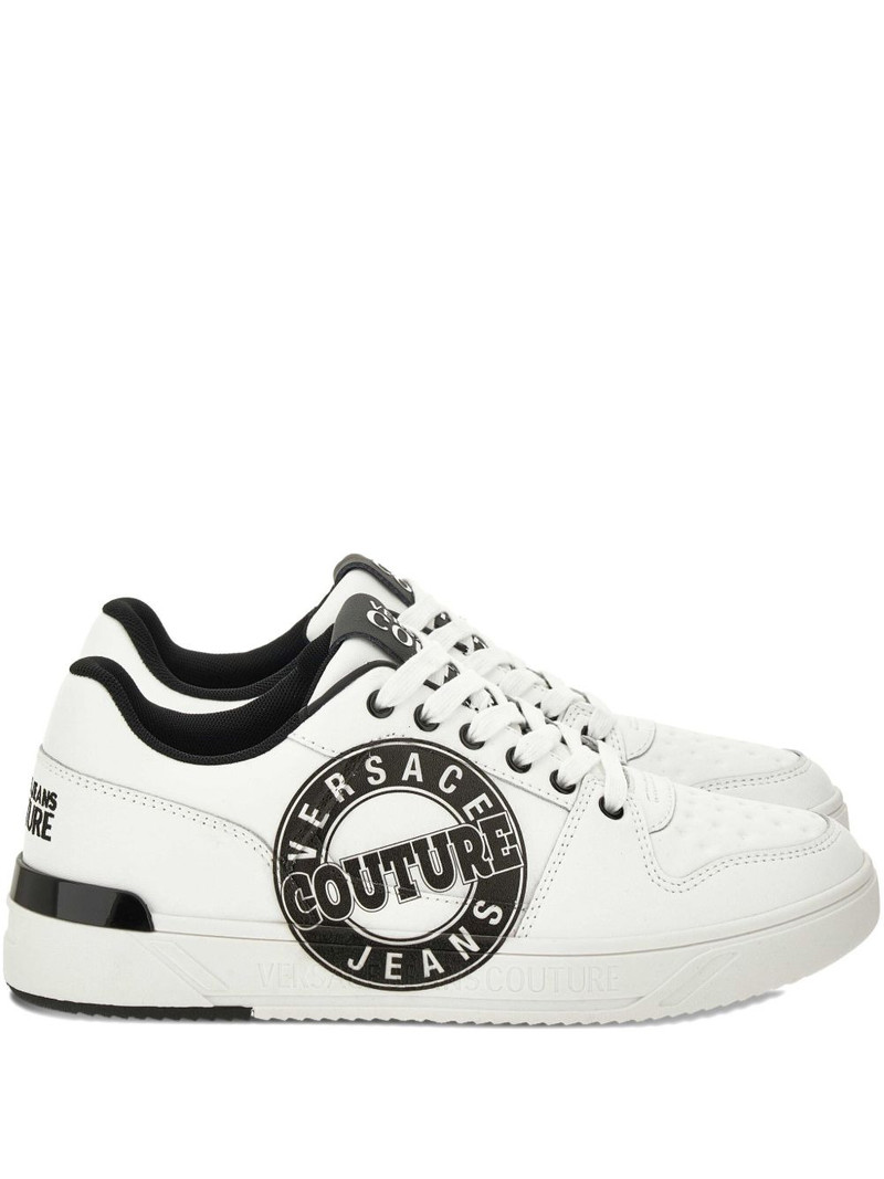 logo-print sneakers 1