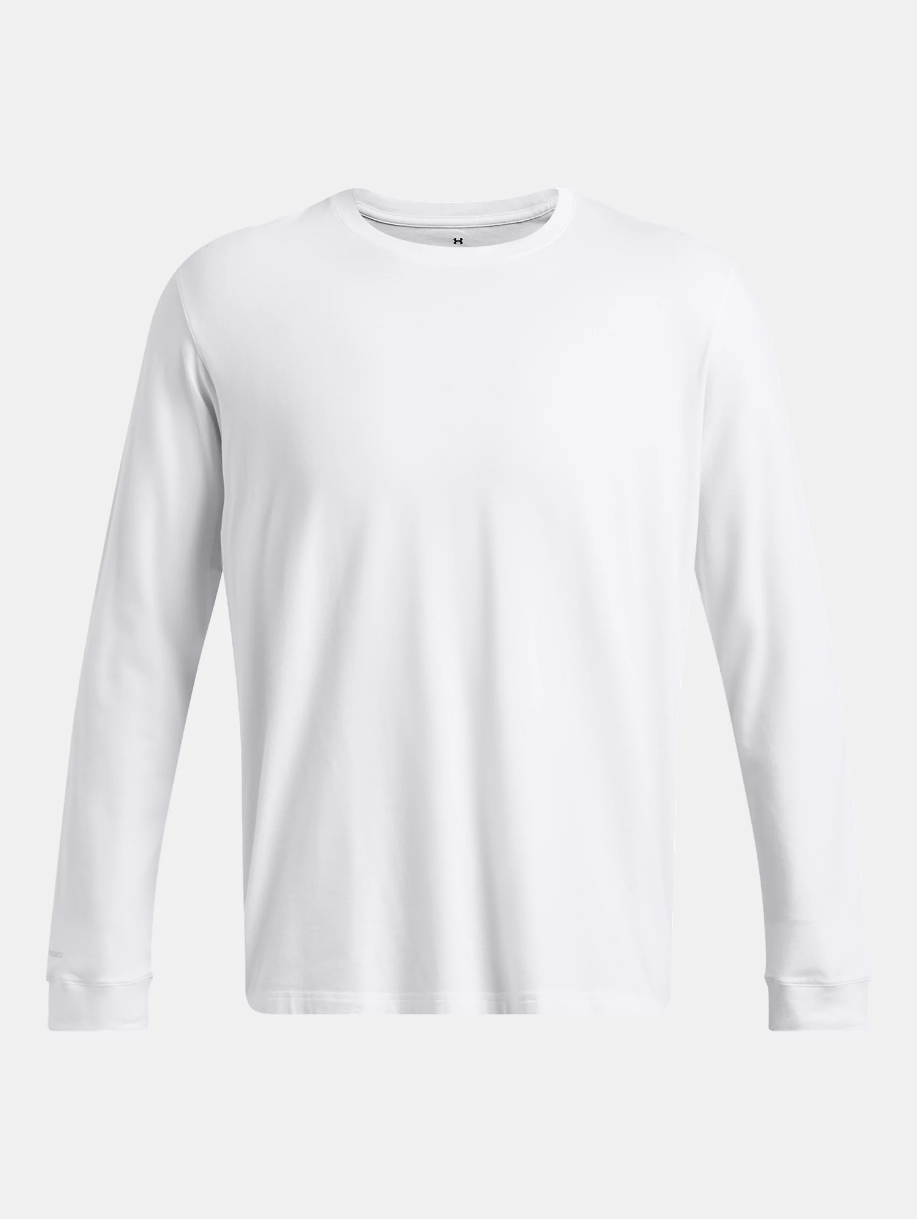 Men's UA Icon Charged Cotton® Long Sleeve - 1