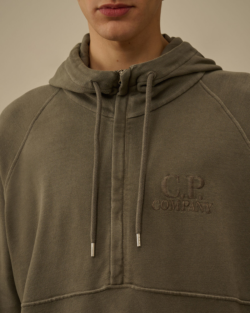 Acero Fleece Half Zip Hooded Sweatshirt 5