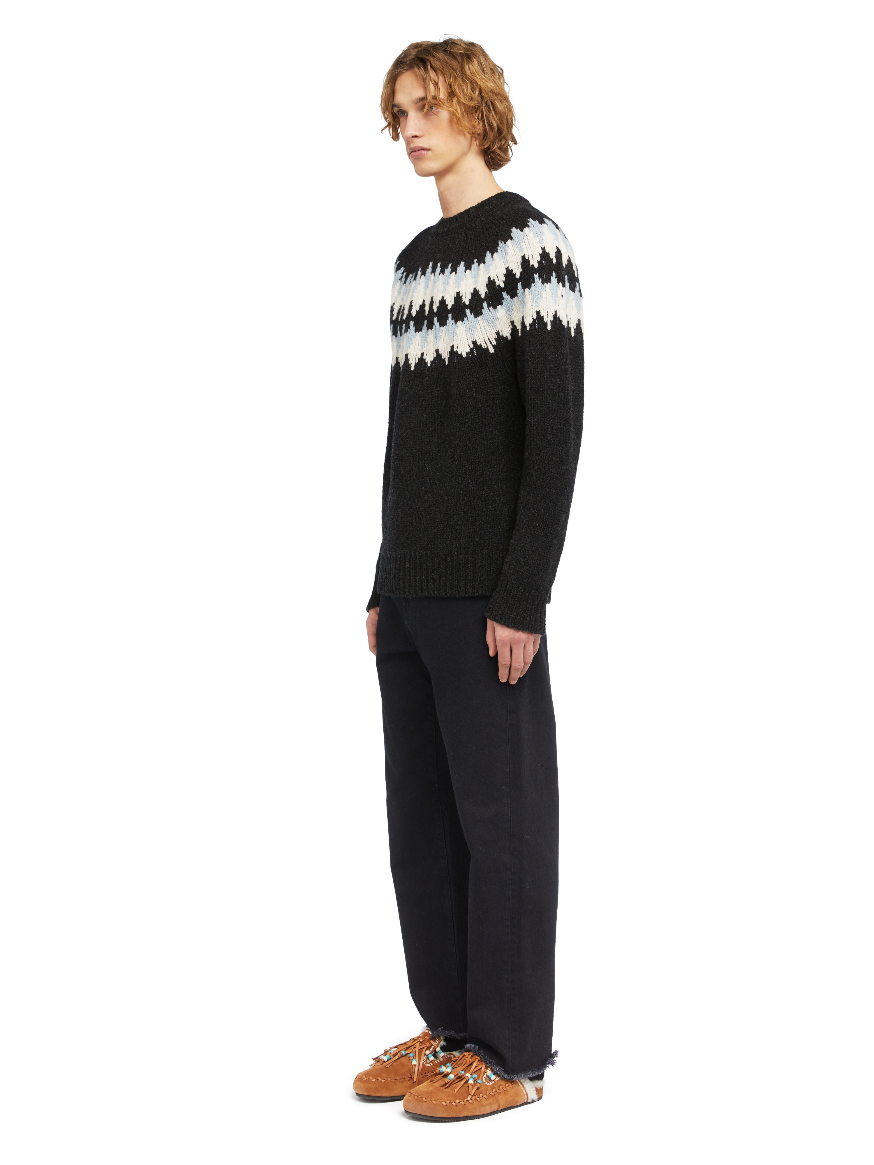 Sweet Winter Sweater - 5