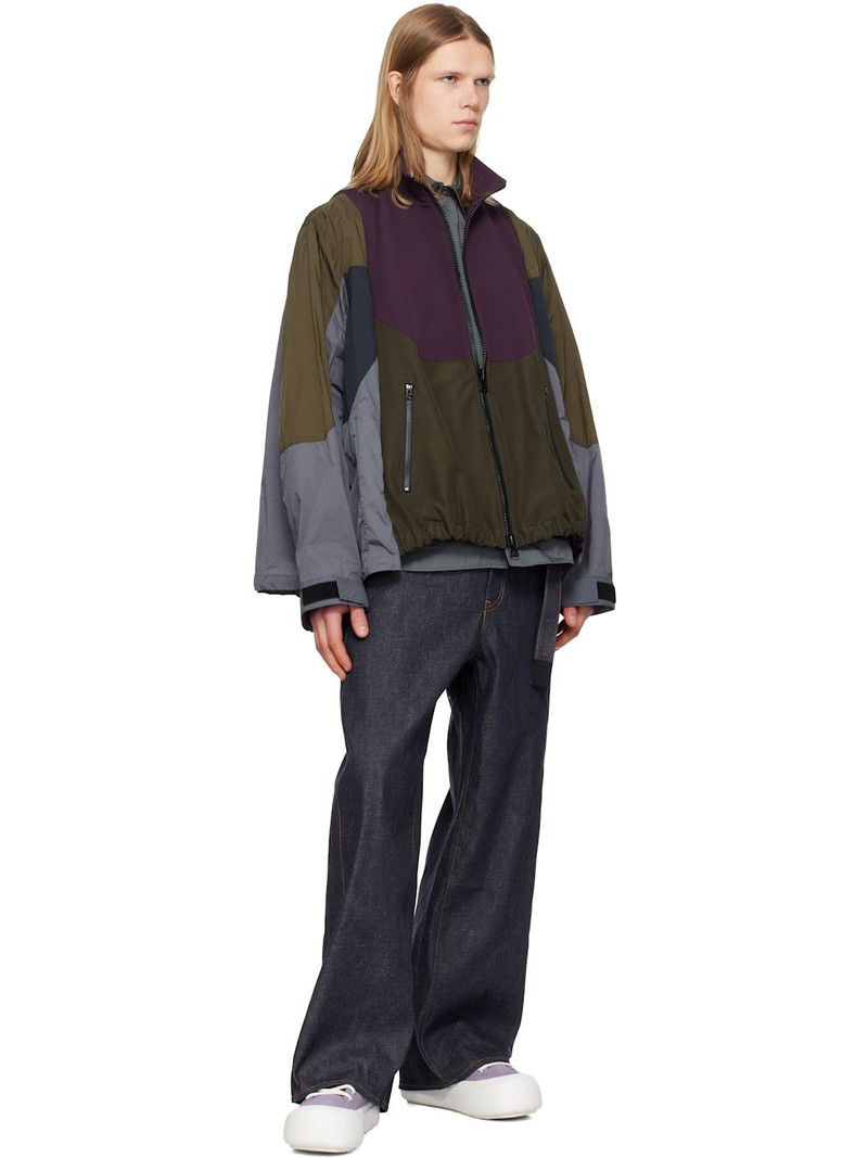 YUME YUME Purple Goofy Sneakers outlook