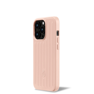 RIMOWA iPhone Accessories Petal Pink Case for iPhone 14 Pro outlook