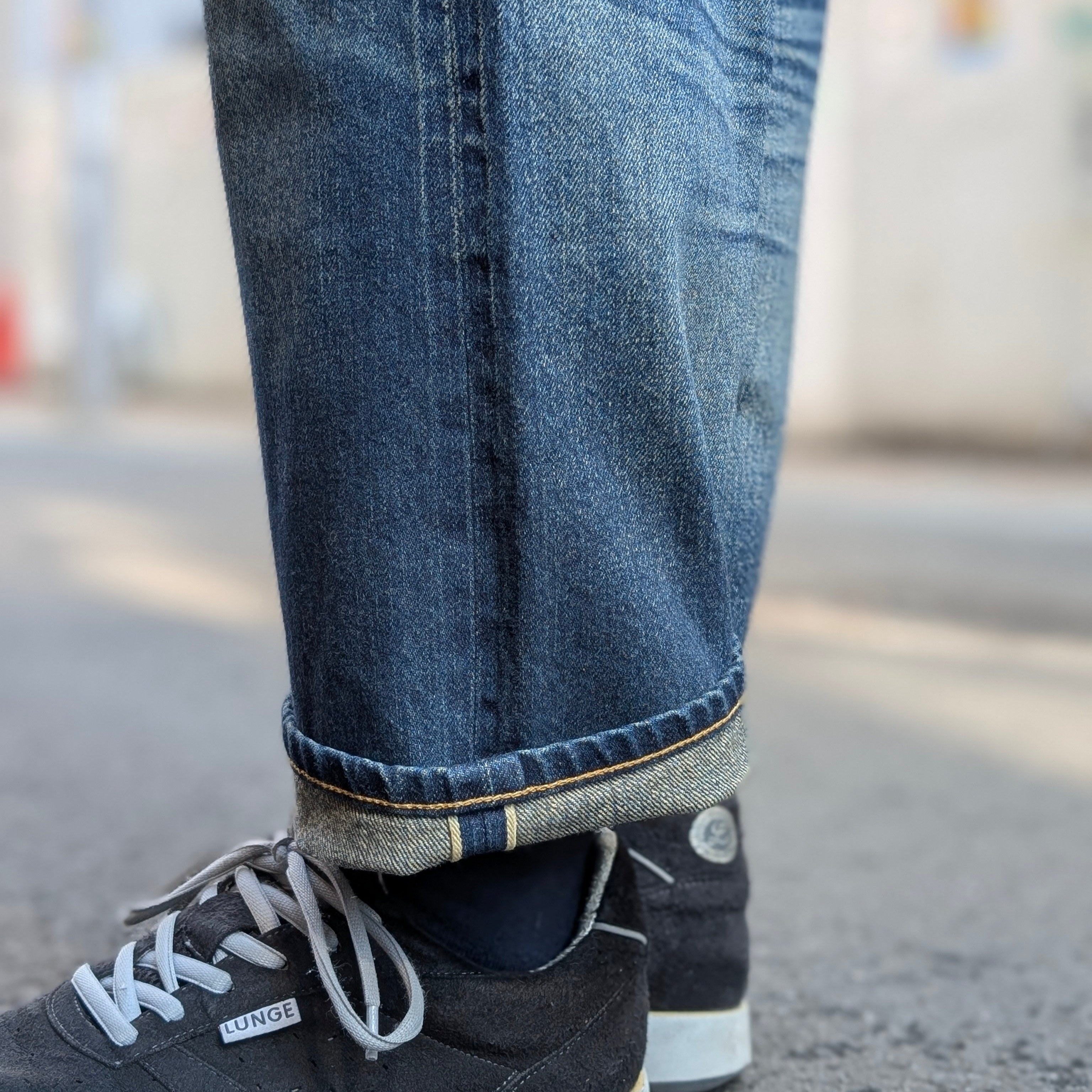 Cotton Distressed Denim Pants - WO-P020-051 - 15