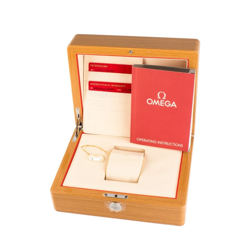 Omega Seamaster 300 Stainless Steel & 18k Yellow Gold - 4
